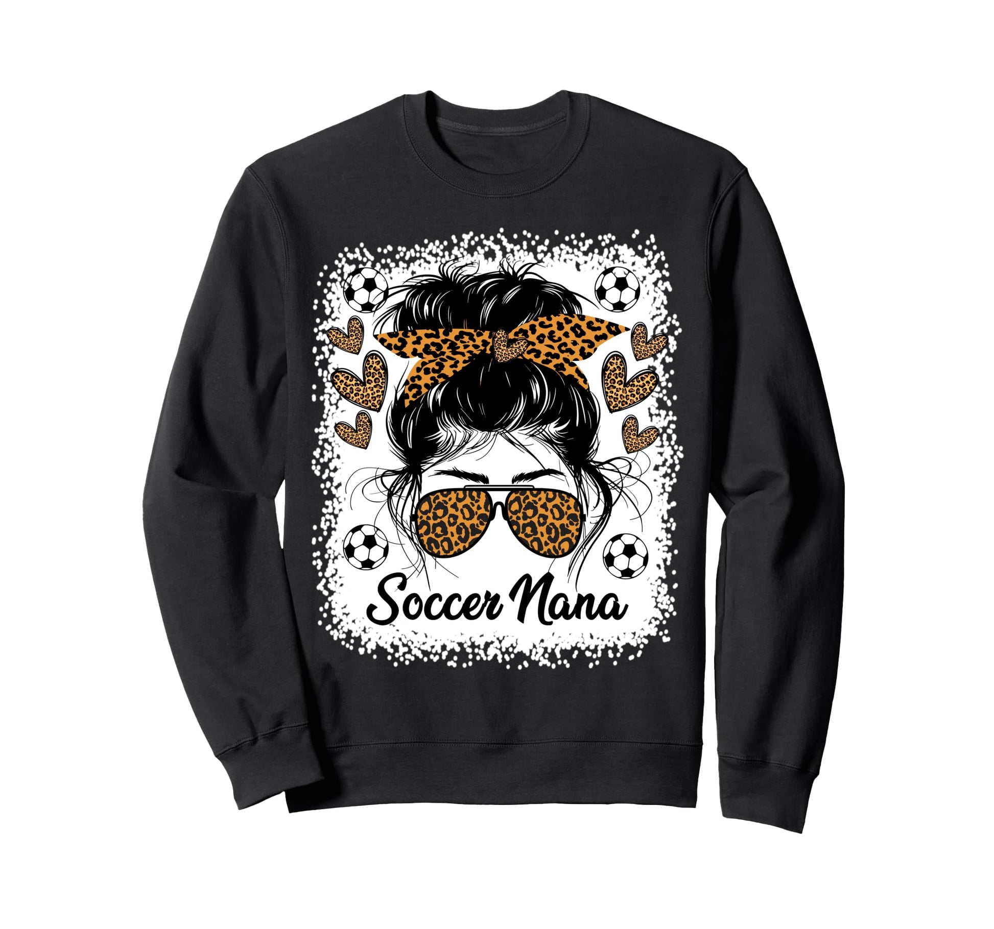 Soccer Nana Soccer Lovers Stylish Sweatshirt - Fun Novelty Design Unisex - T-Shirt, Sweatshirt, Hoodie