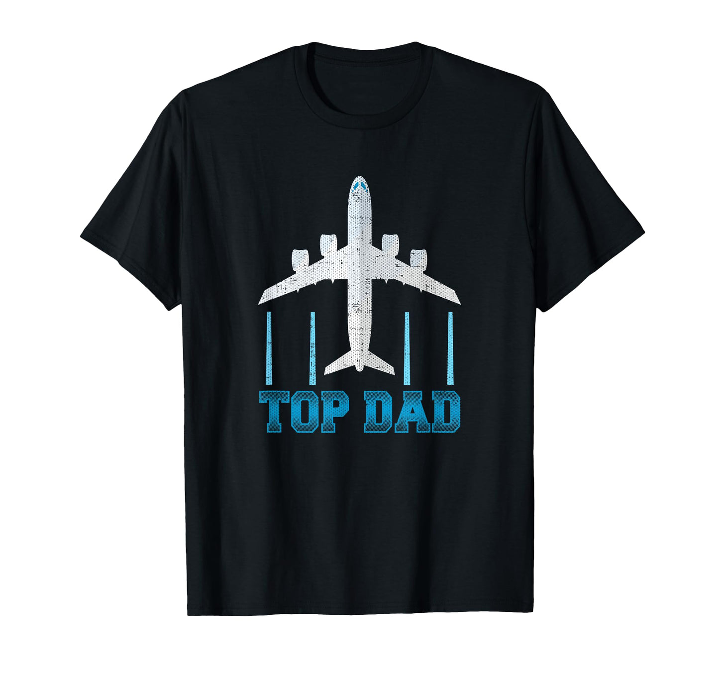 Dad Fathers Day Airplane Pilot Or T-Shirt - Fun Novelty Design Men Women - T-Shirt, Sweatshirt, Hoodie