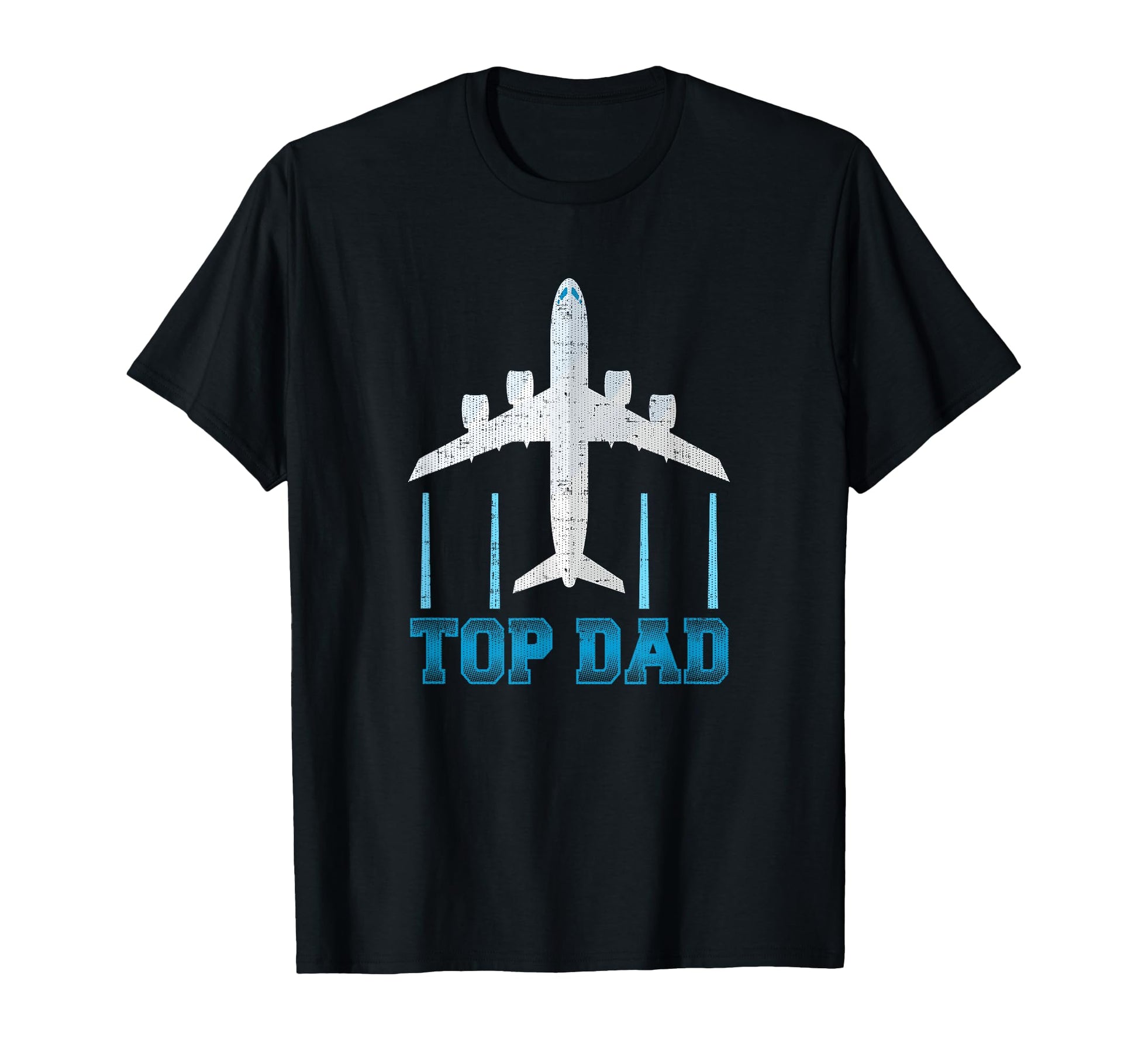 Dad Fathers Day Airplane Pilot Or T-Shirt - Fun Novelty Design Men Women - T-Shirt, Sweatshirt, Hoodie