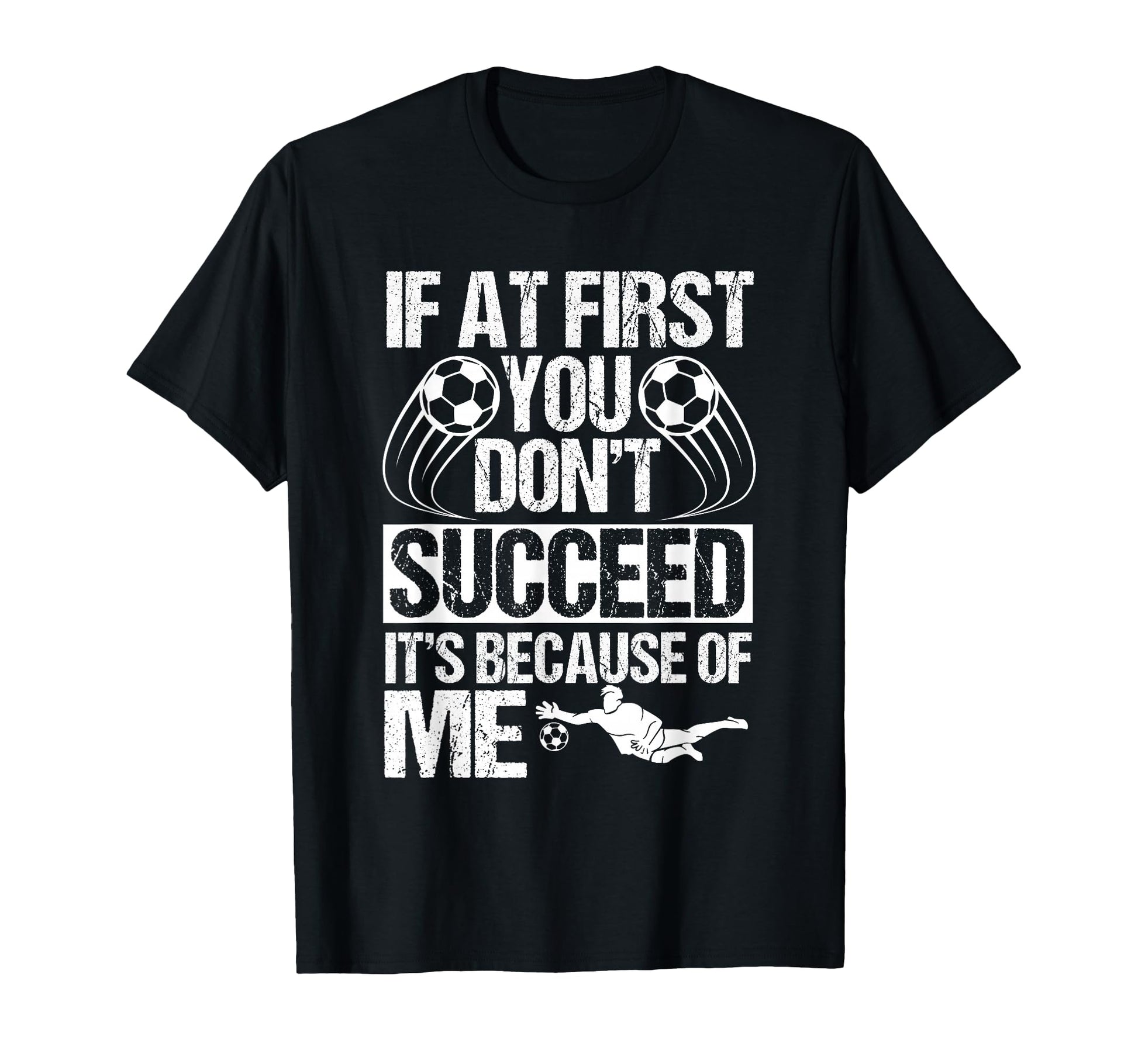 Goalie Soccer Player Goalkeeper T-Shirt - Unique Graphic for Adults - T-Shirt, Sweatshirt, Hoodie