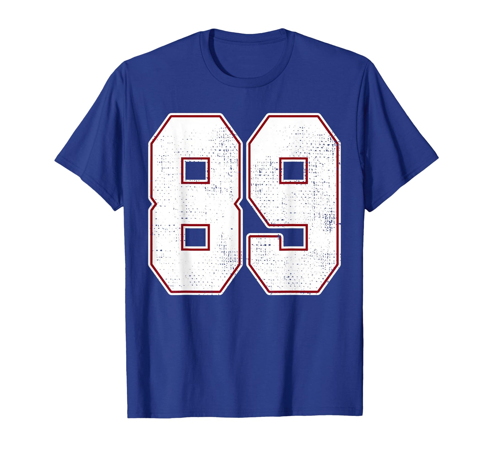 89 Outline Number 89 Fan Varsity T-Shirt - Aesthetic Graphic for Adults - T-Shirt, Sweatshirt, Hoodie