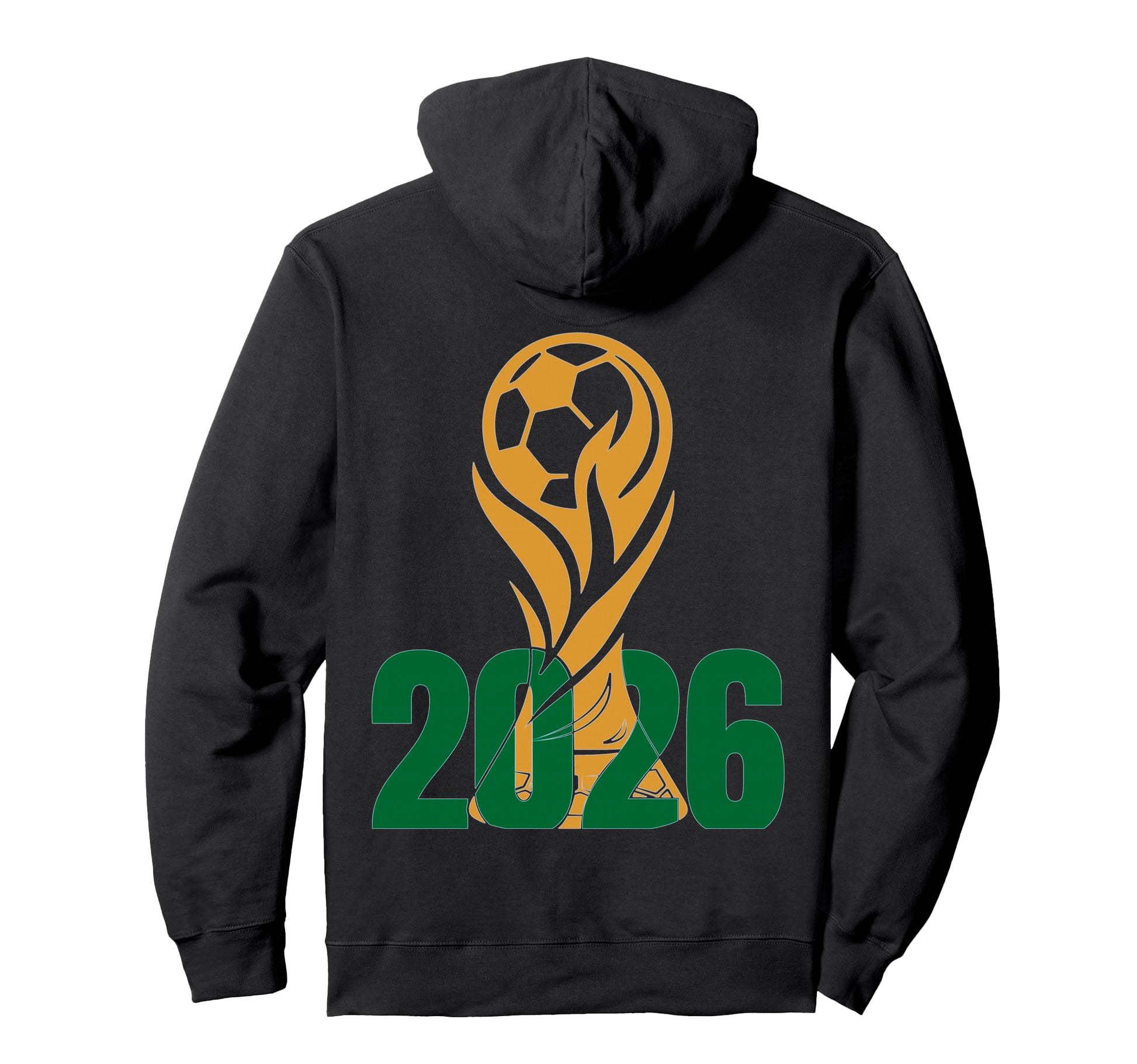 Usa World Football 2026 Team Game Hoodie - Fun Novelty Design Men Women - T-Shirt, Sweatshirt, Hoodie