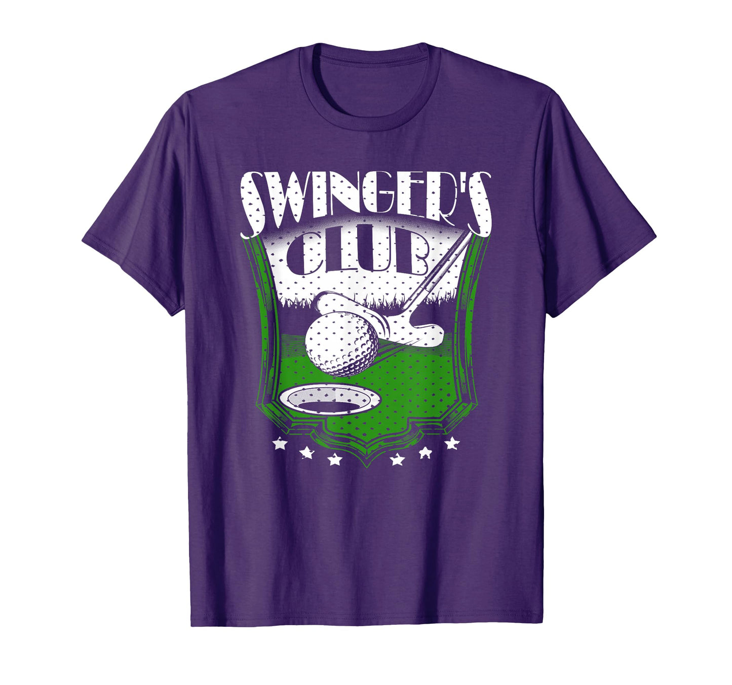 Funny Swingers Club Golf Dad T-Shirt - Casual Everyday Wear for Adults - T-Shirt, Sweatshirt, Hoodie