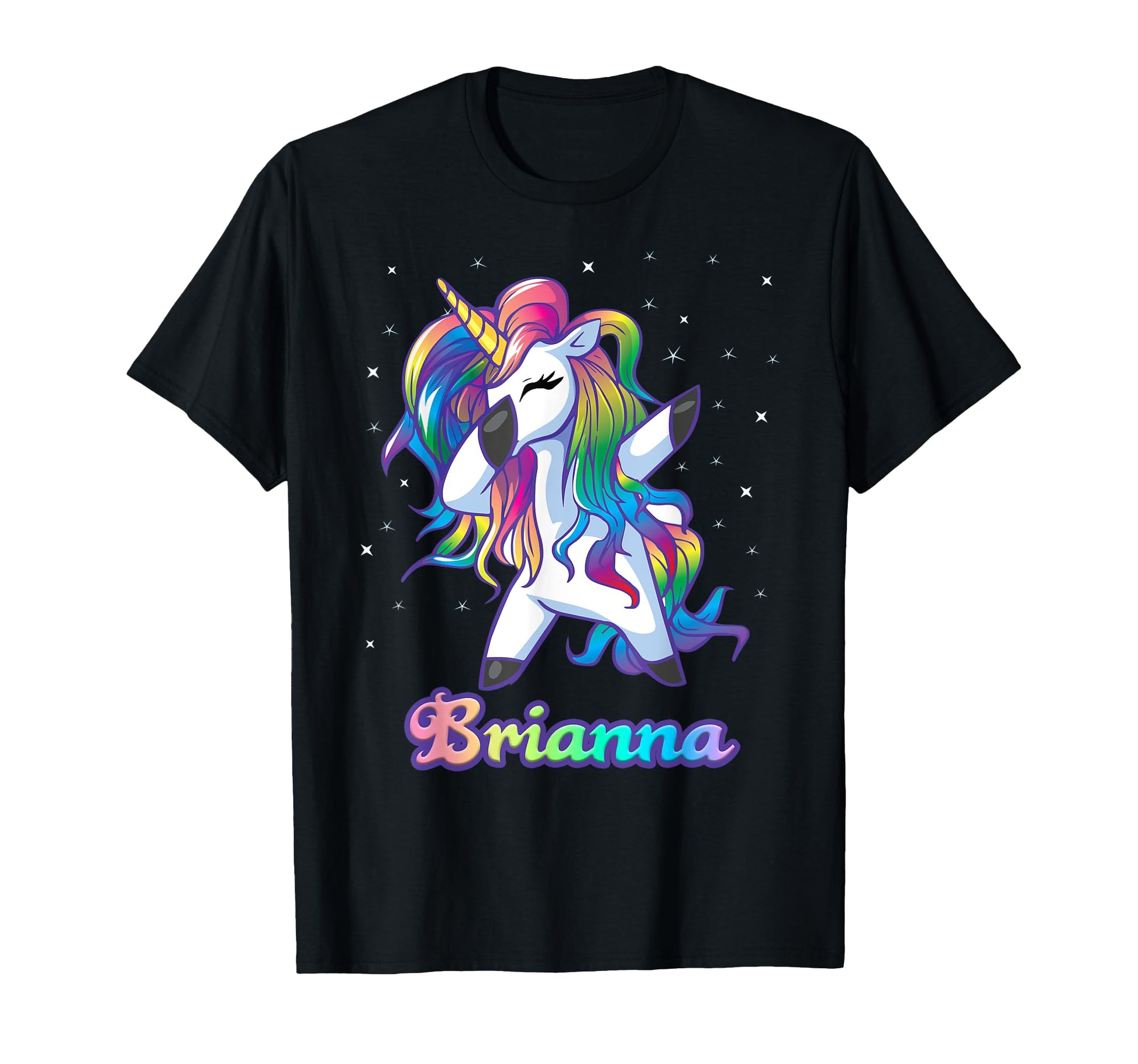 Brianna Name Personalized Custom T-Shirt - Graphic Print for Adults - T-Shirt, Sweatshirt, Hoodie