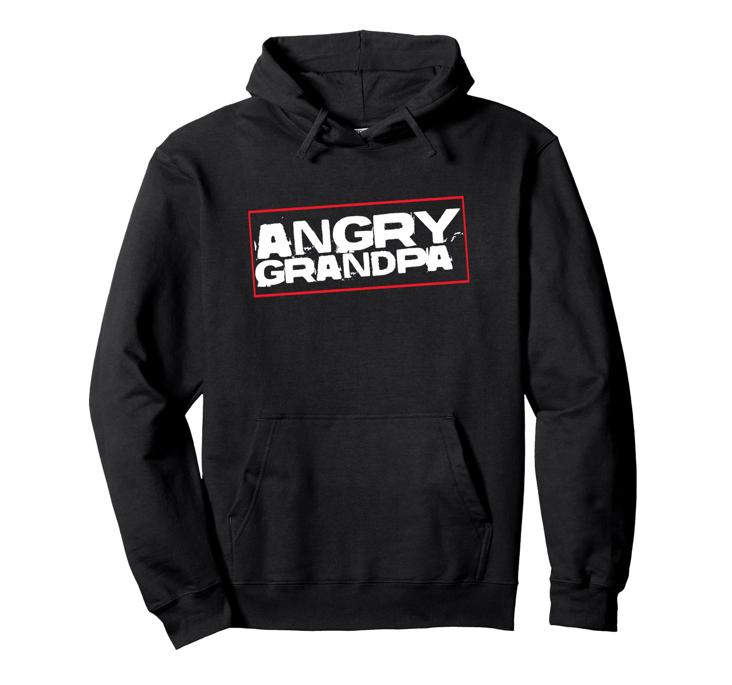 Angry Grandpa Hoodie - Minimalist Print Unisex - T-Shirt, Sweatshirt, Hoodie