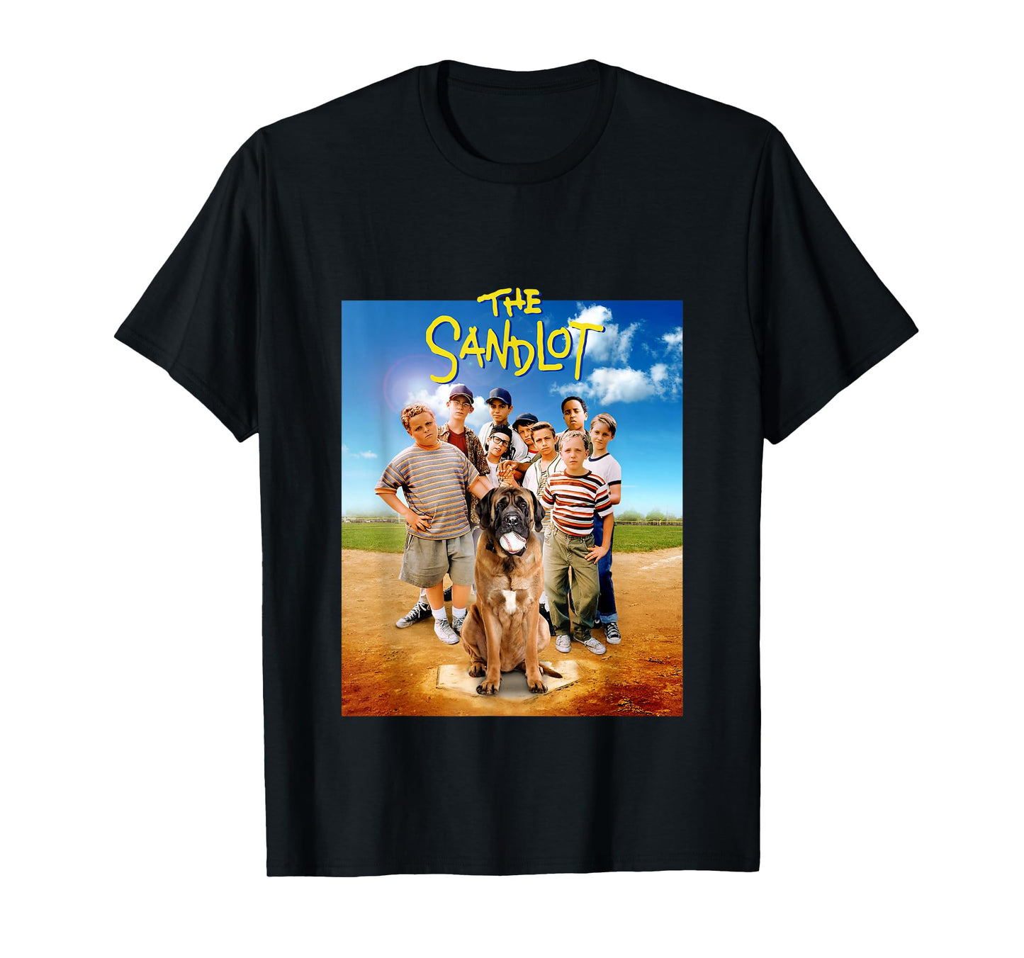 Sandlot Movie 90S T-Shirt - Custom Art Print Unisex - T-Shirt, Sweatshirt, Hoodie