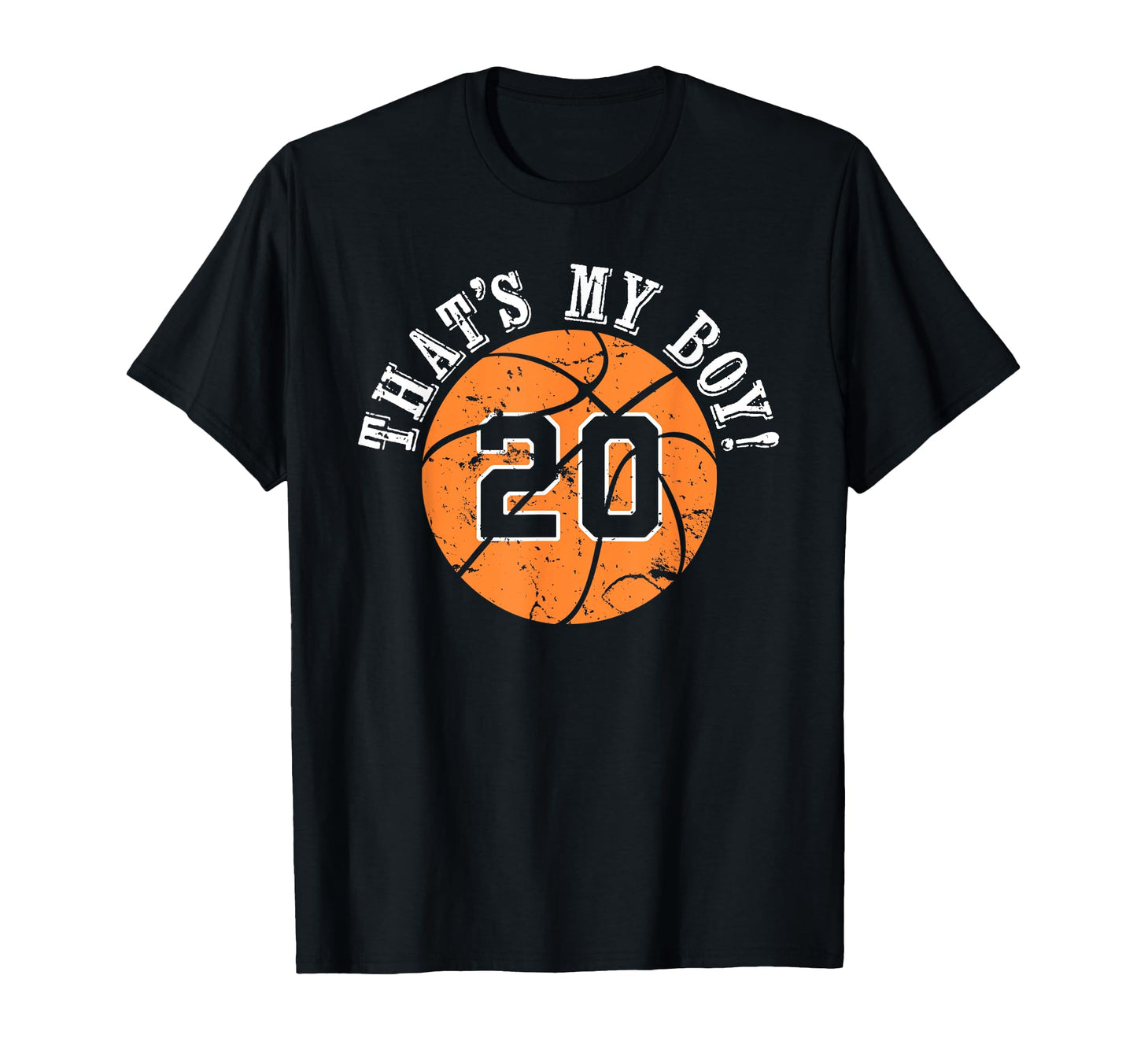 Unique Thats My 20 Basketball T-Shirt - Aesthetic Graphic for Adults - T-Shirt, Sweatshirt, Hoodie