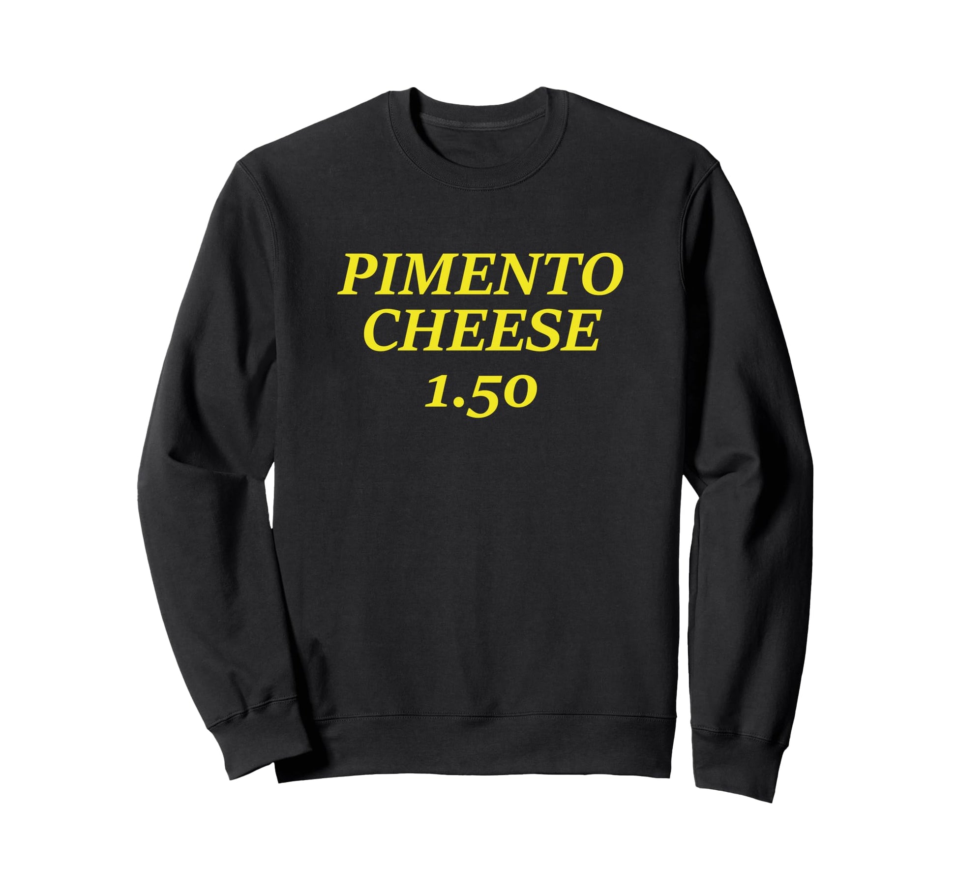 Pimento Cheese Golf Dad Sweatshirt - Aesthetic Graphic for Adults - T-Shirt, Sweatshirt, Hoodie