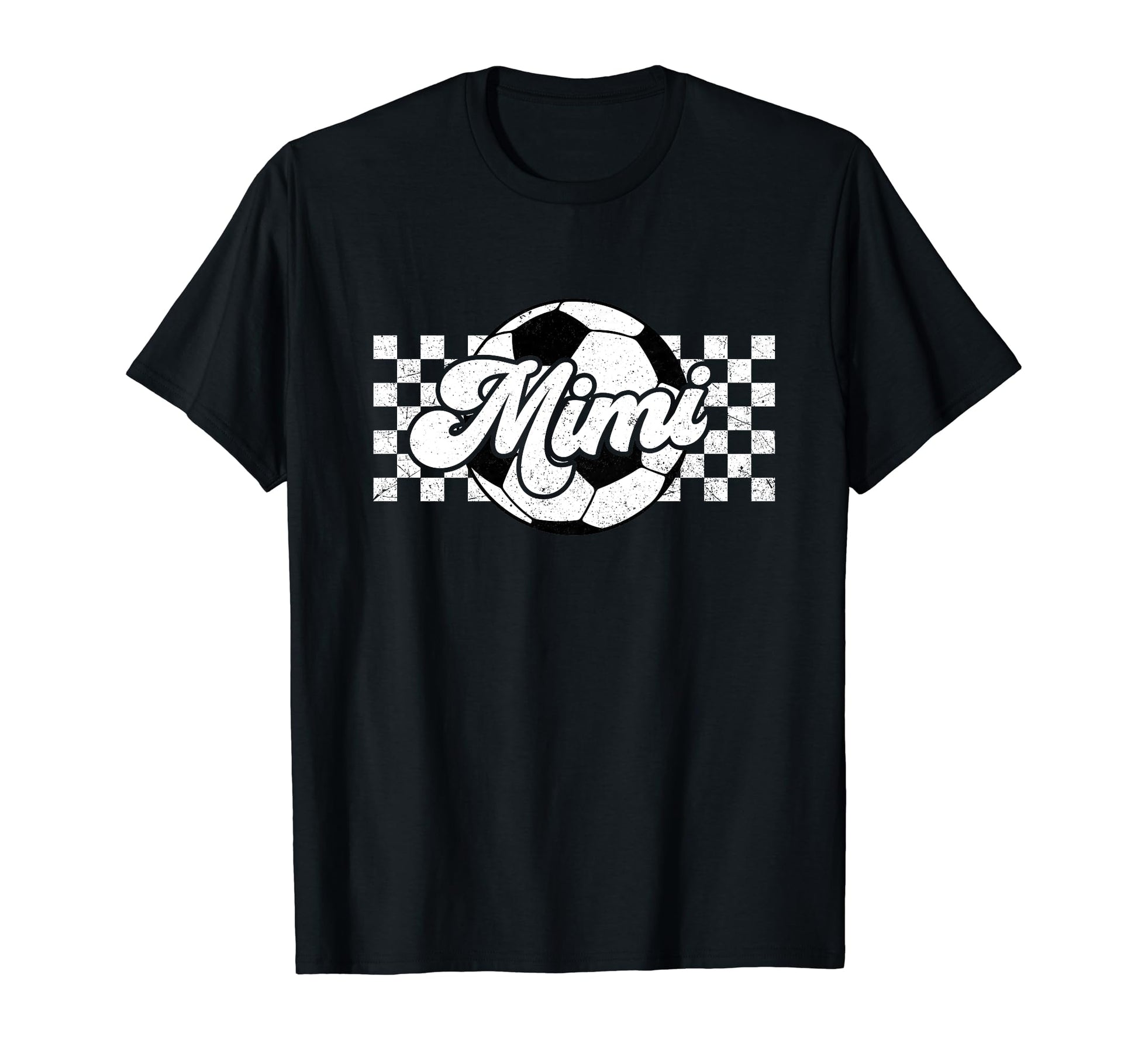 Soccer Mimi Sport Lover Family T-Shirt - Aesthetic Graphic for Adults - T-Shirt, Sweatshirt, Hoodie