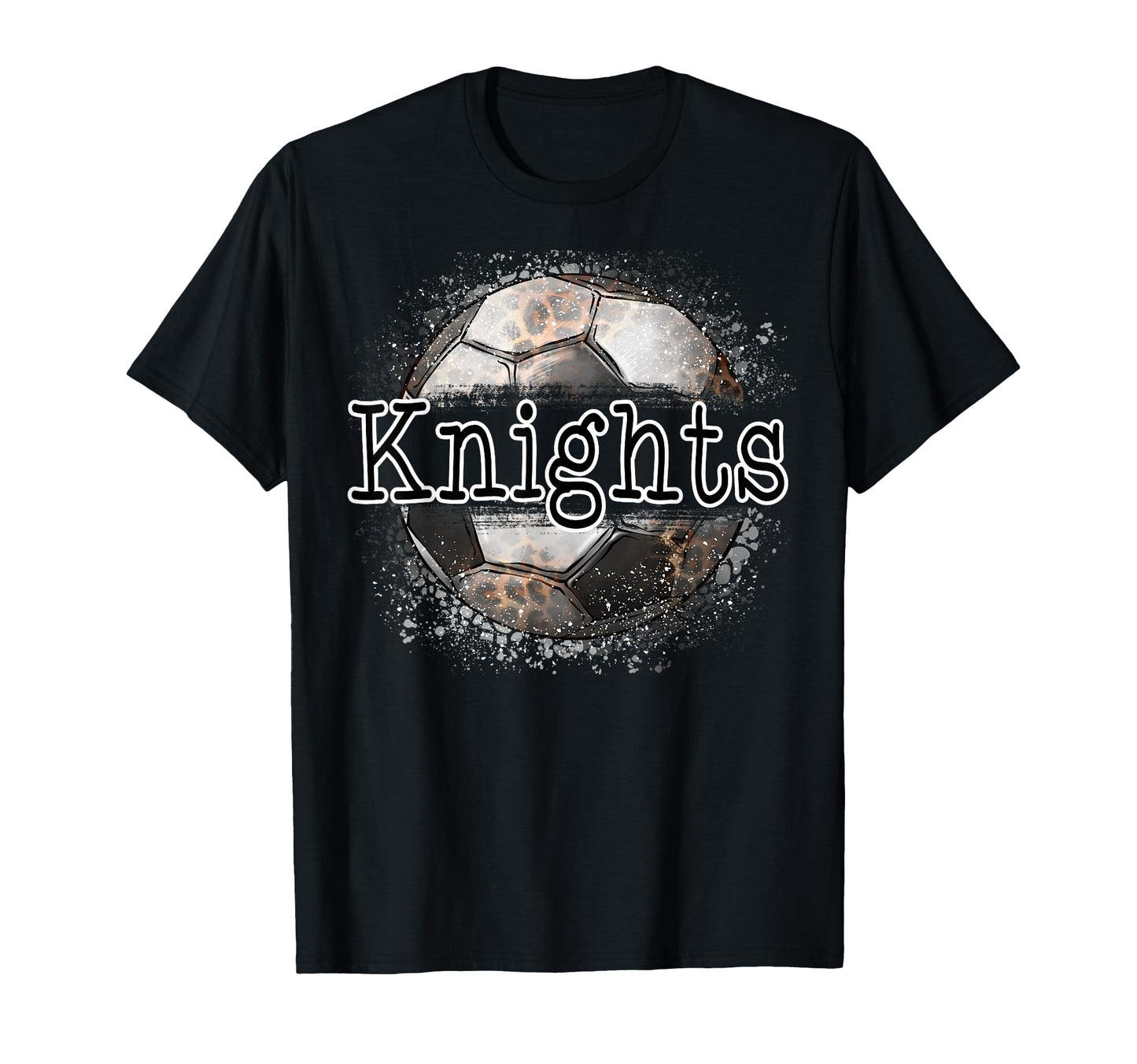 Knights Soccer Mom Game Day School T-Shirt - Minimalist Print Unisex - T-Shirt, Sweatshirt, Hoodie