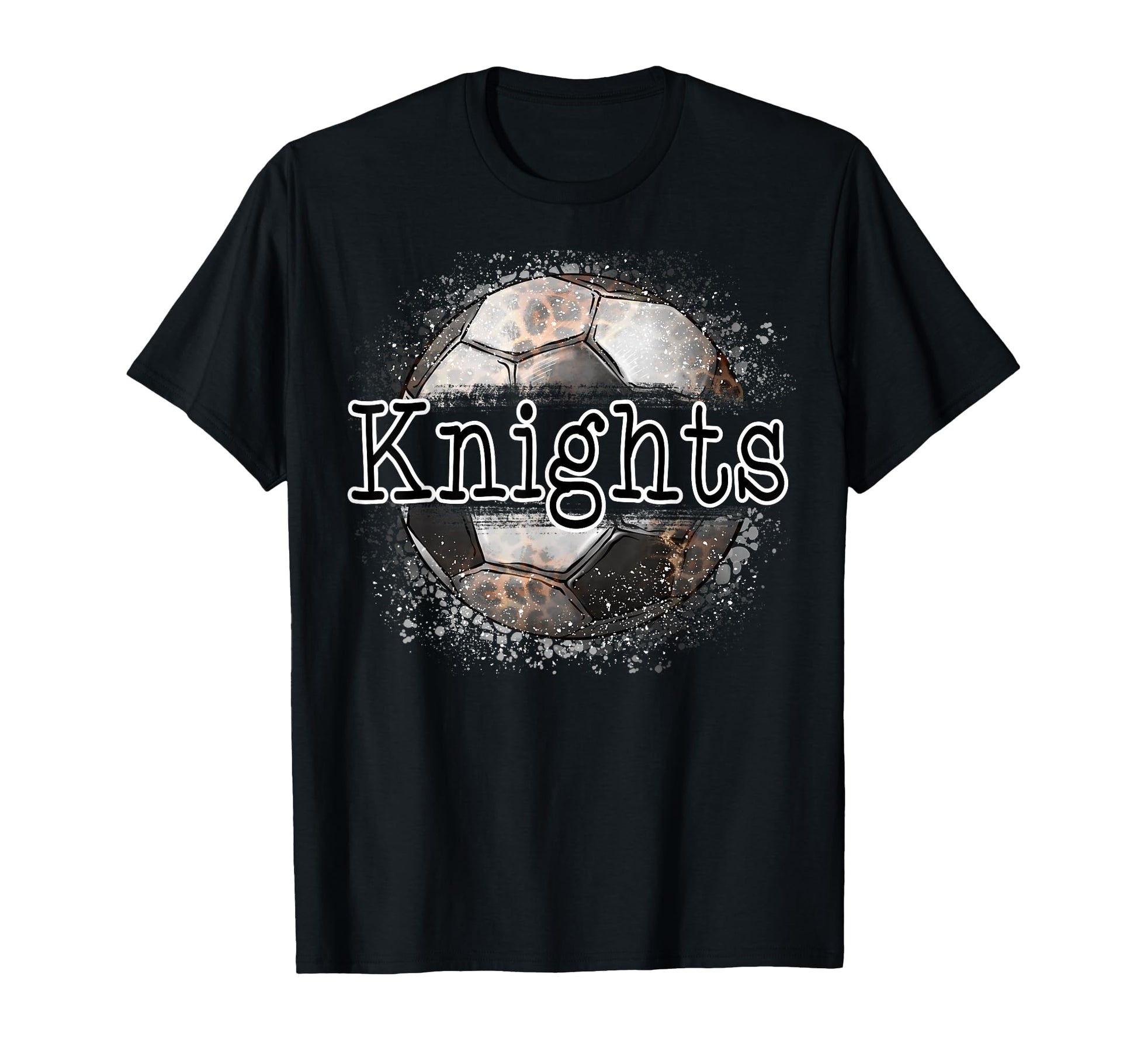 Knights Soccer Mom Game Day School T-Shirt - Minimalist Print Unisex - T-Shirt, Sweatshirt, Hoodie