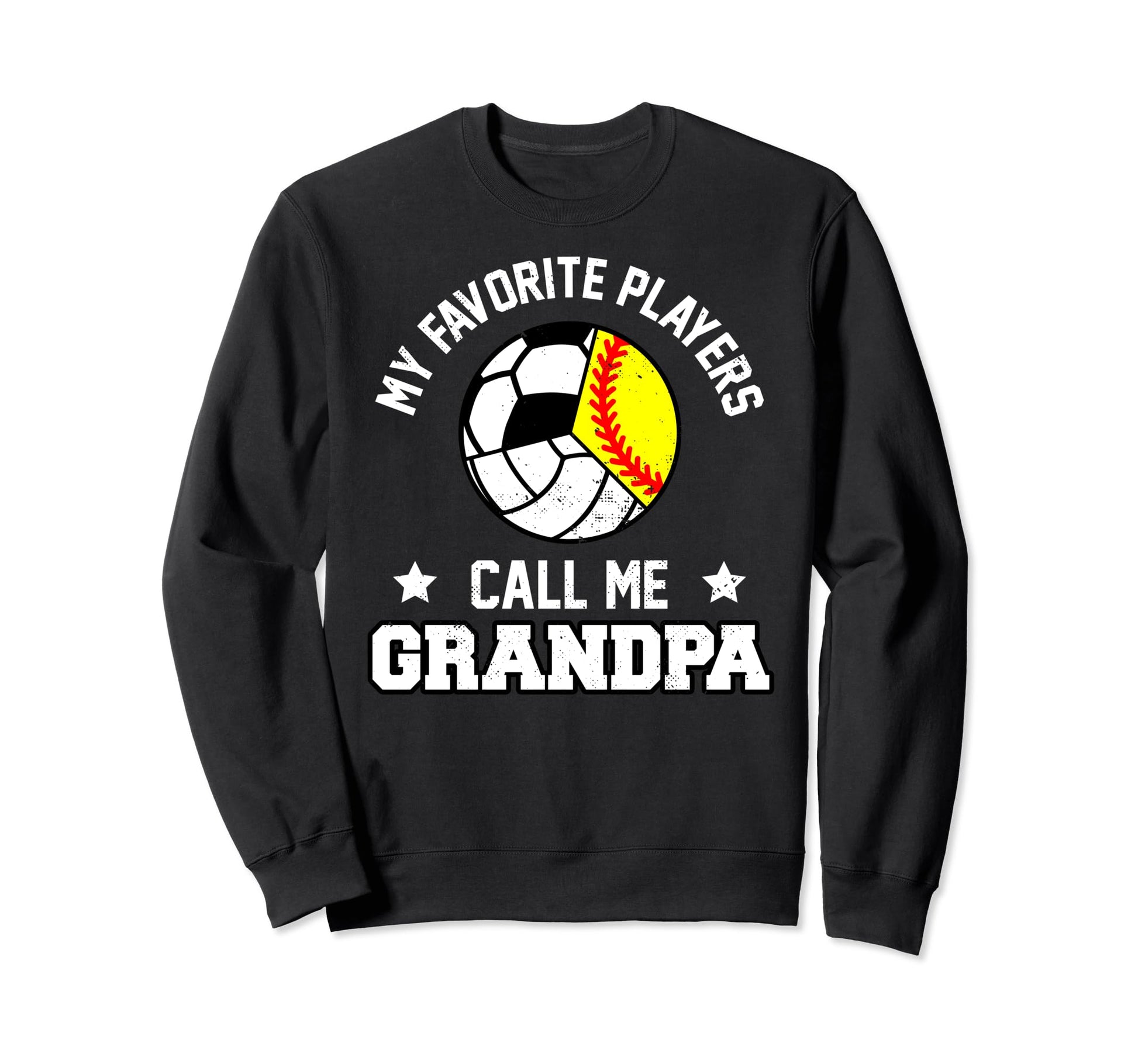 My Favorites Softball Volleyball Sweatshirt - Unique Graphic for Adults - T-Shirt, Sweatshirt, Hoodie