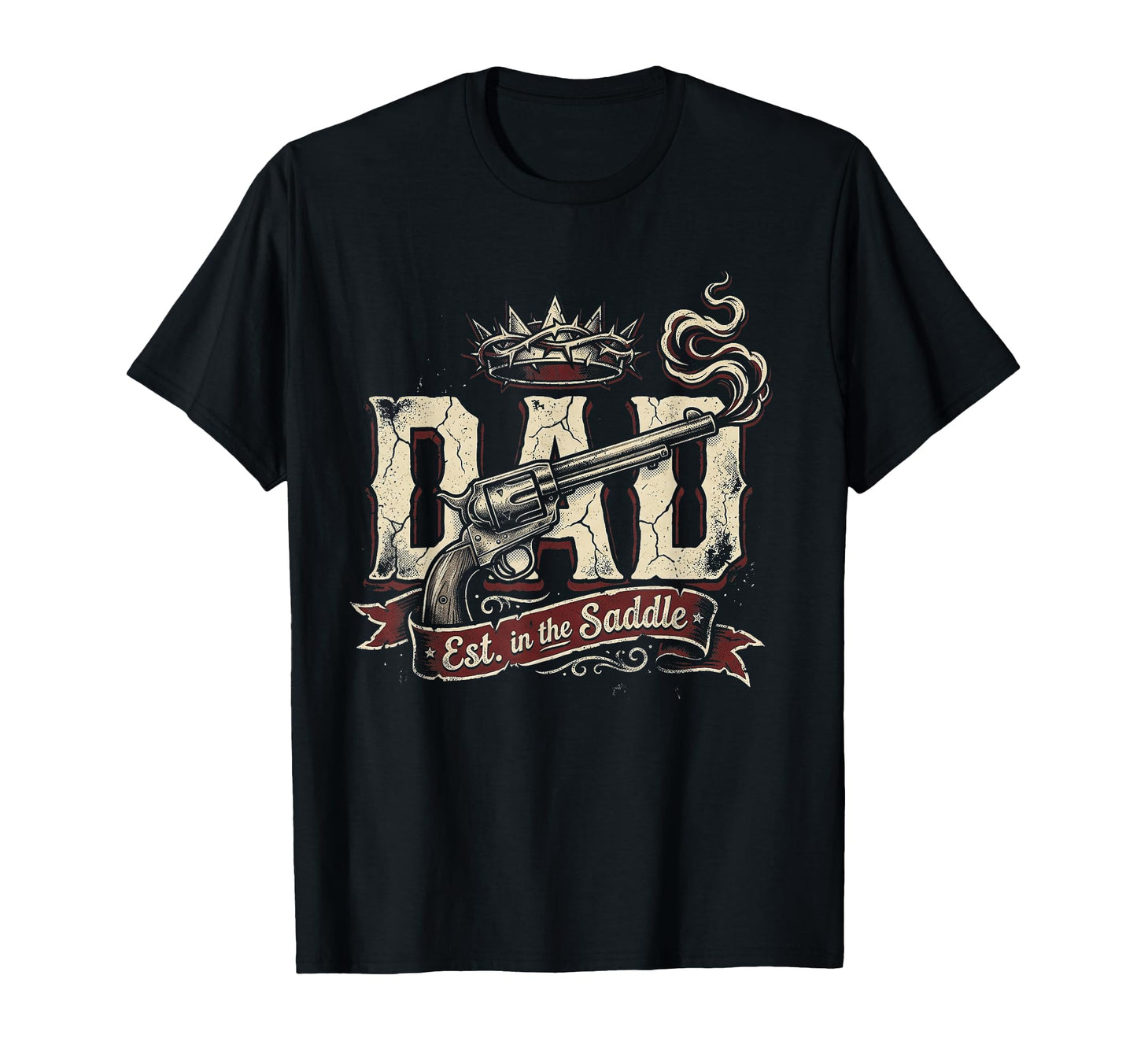 Western Dad Country Rodeo Cowboy T-Shirt - Unique Graphic Men Women - T-Shirt, Sweatshirt, Hoodie