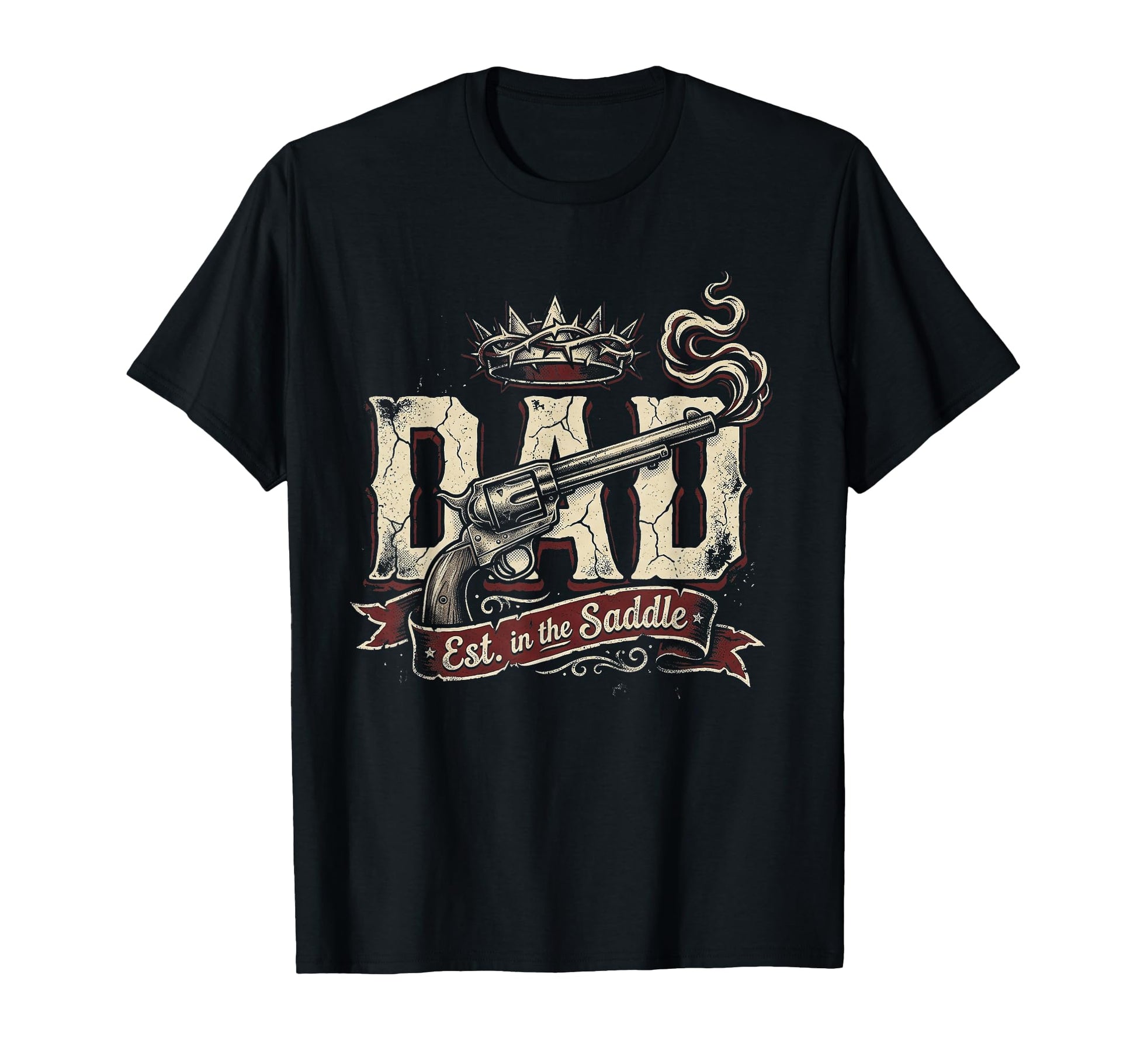 Western Dad Country Rodeo Cowboy T-Shirt - Unique Graphic Men Women - T-Shirt, Sweatshirt, Hoodie
