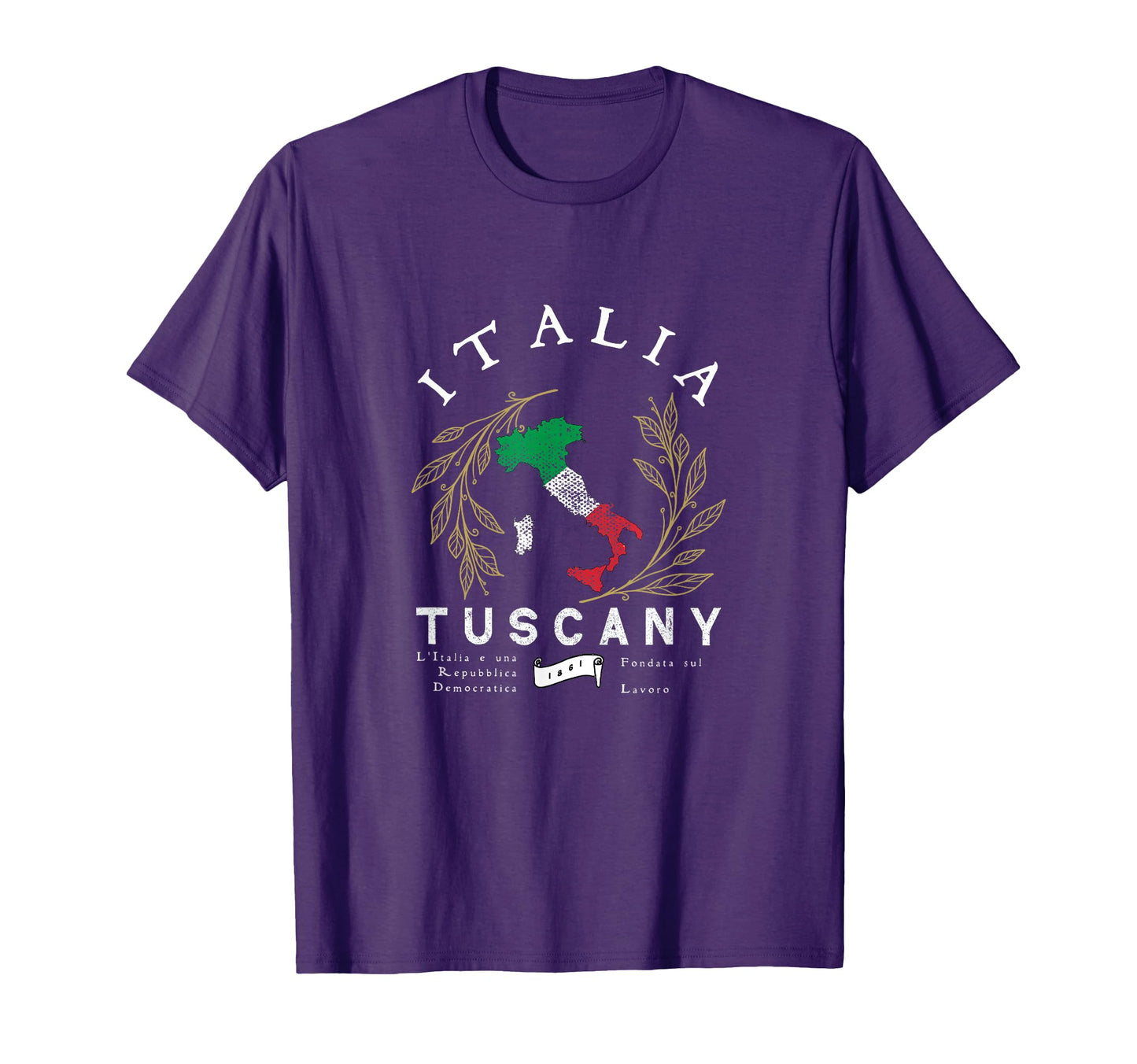 Tuscany Italy Vacation Souvenir T-Shirt - Novelty Apparel Unisex - T-Shirt, Sweatshirt, Hoodie