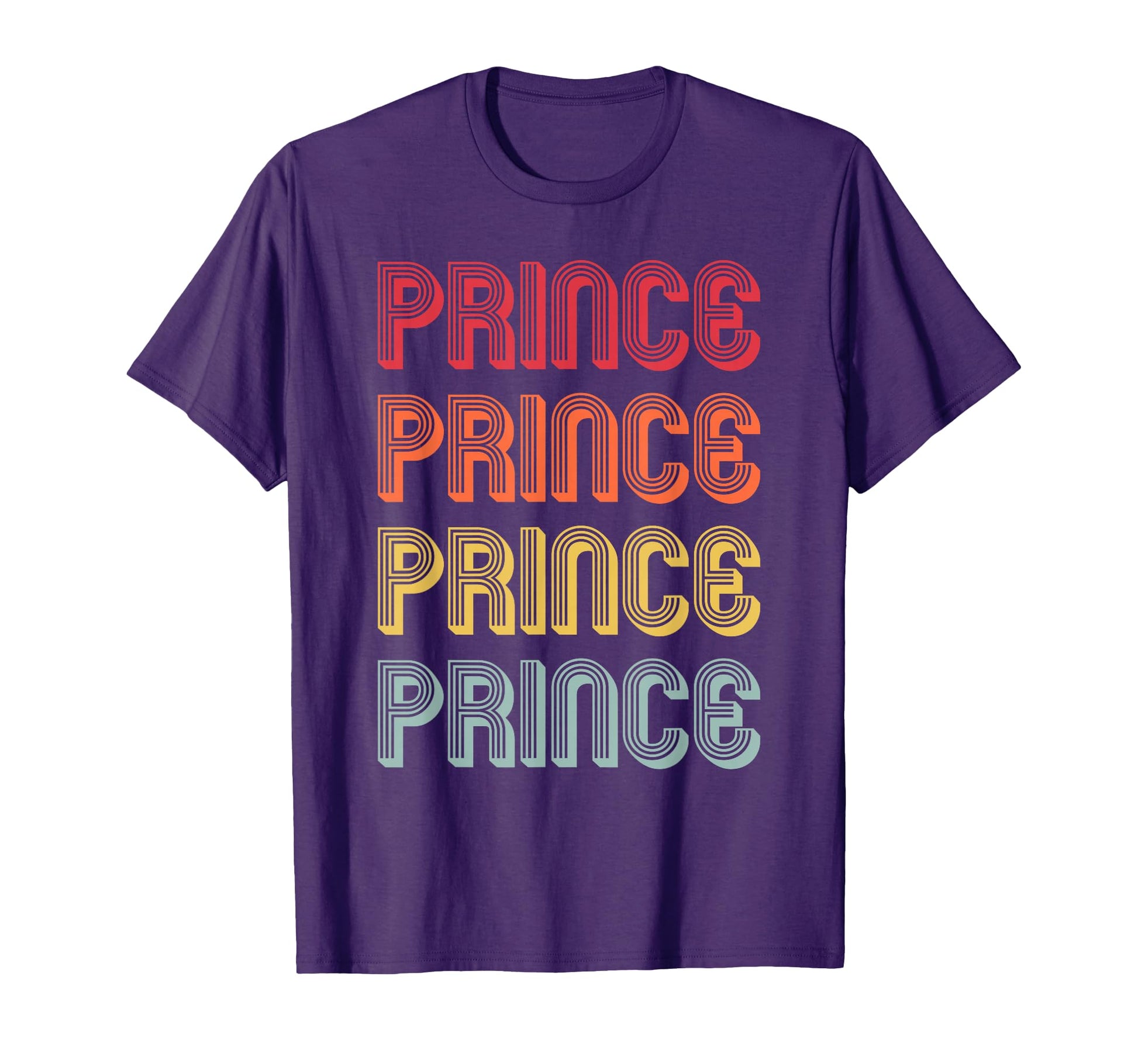Prince Gift Name Personalized Funny T-Shirt - Unique Graphic Men Women - T-Shirt, Sweatshirt, Hoodie