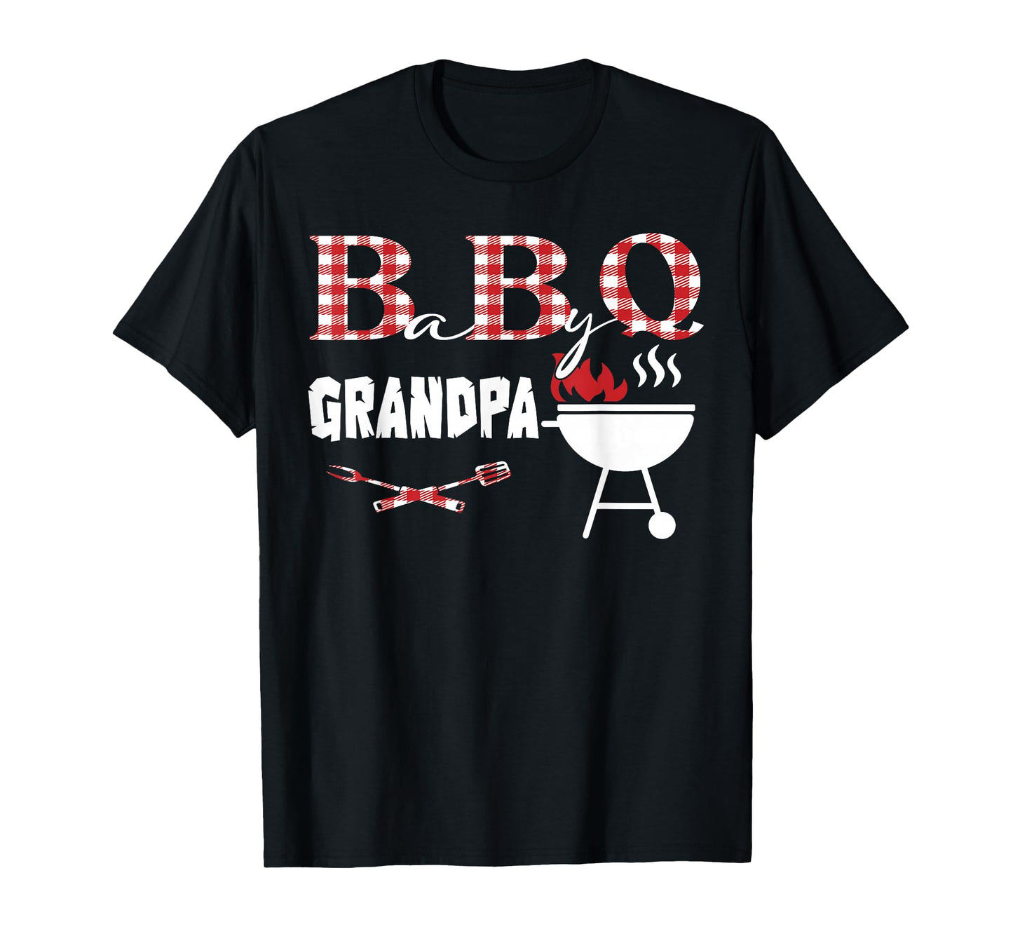 Bbq Grandpa Shower Birthday Party T-Shirt - Unique Graphic for Adults - T-Shirt, Sweatshirt, Hoodie