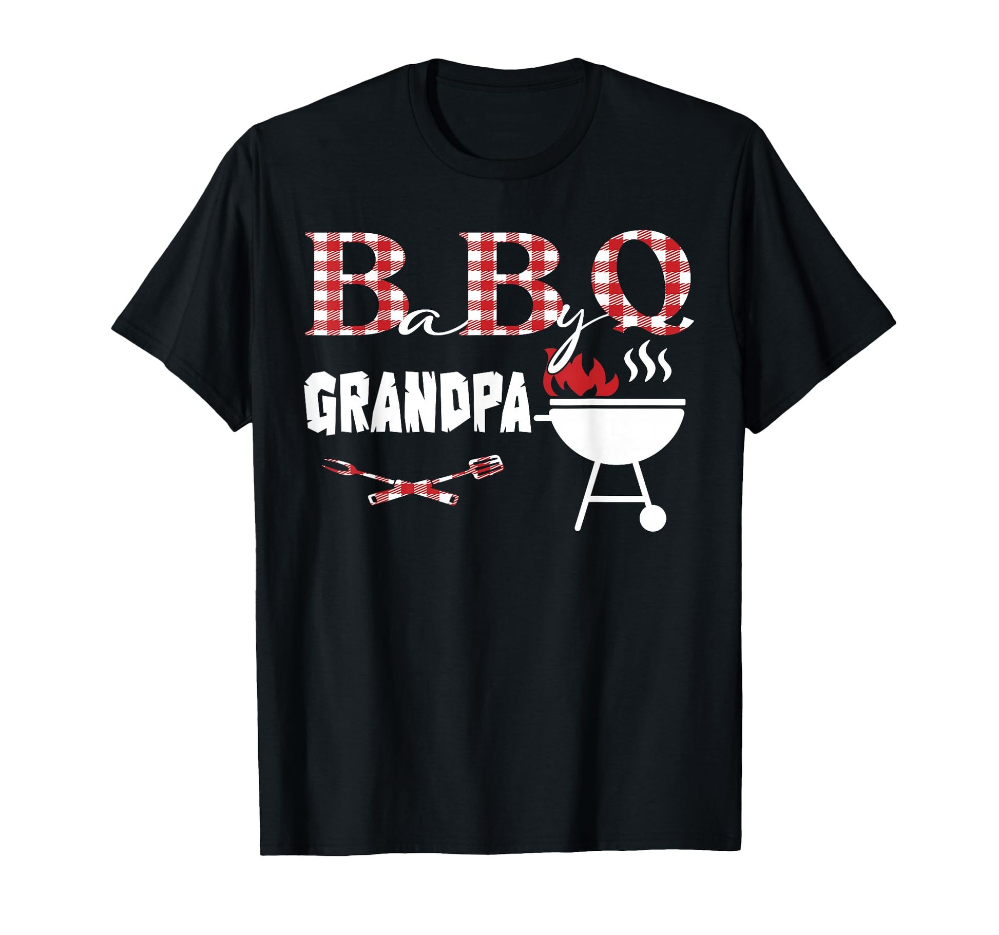 Bbq Grandpa Shower Birthday Party T-Shirt - Unique Graphic for Adults - T-Shirt, Sweatshirt, Hoodie
