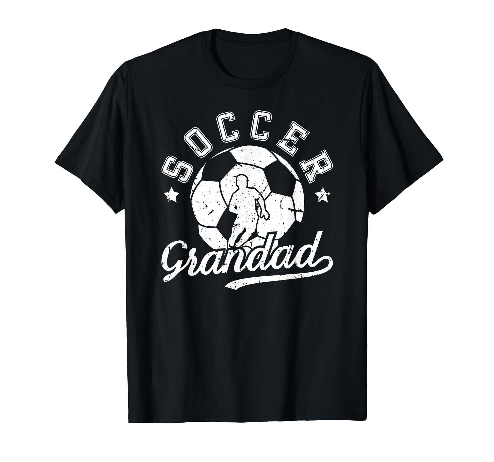 Soccer Grandad Grandpa Grandad Soccer T-Shirt - Trendy Graphic Men Women - T-Shirt, Sweatshirt, Hoodie