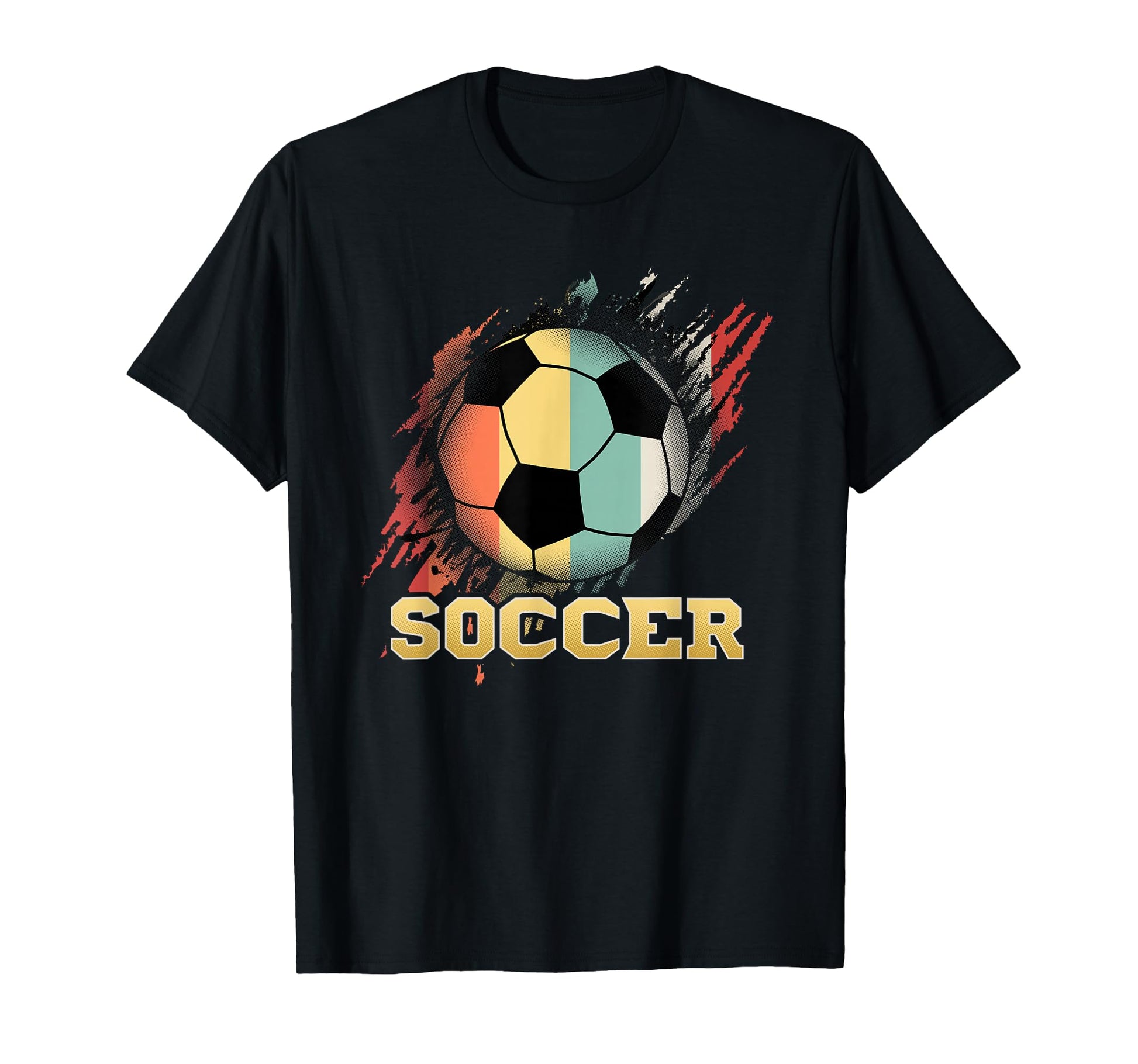 Soccer Player Coach Gift T-Shirt - Aesthetic Graphic Men Women - T-Shirt, Sweatshirt, Hoodie