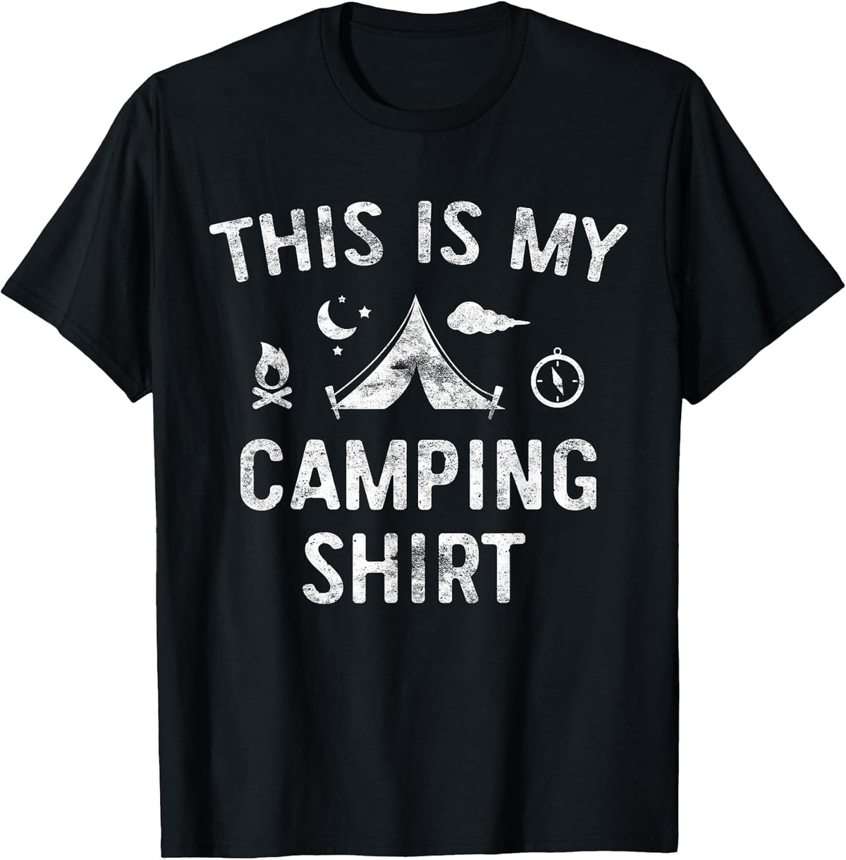 This Is My Camping - Adult & Kids T-Shirts, Sweatshirts & Hoodies apparel design preview 1
