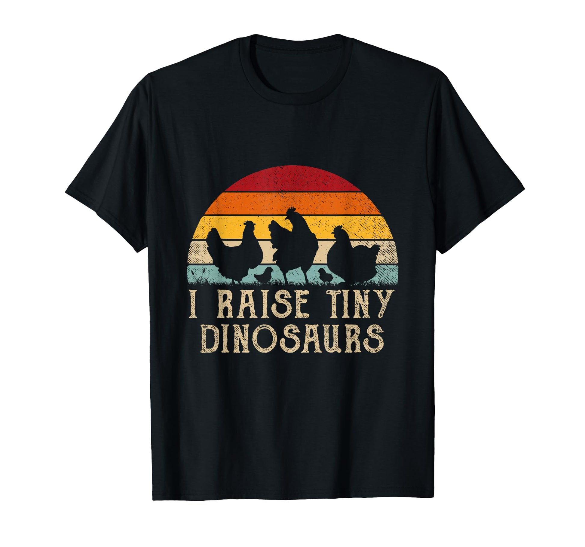 I Raise Tiny Dinosaurs Funny T-Shirt - Casual Everyday Wear for Adults - T-Shirt, Sweatshirt, Hoodie