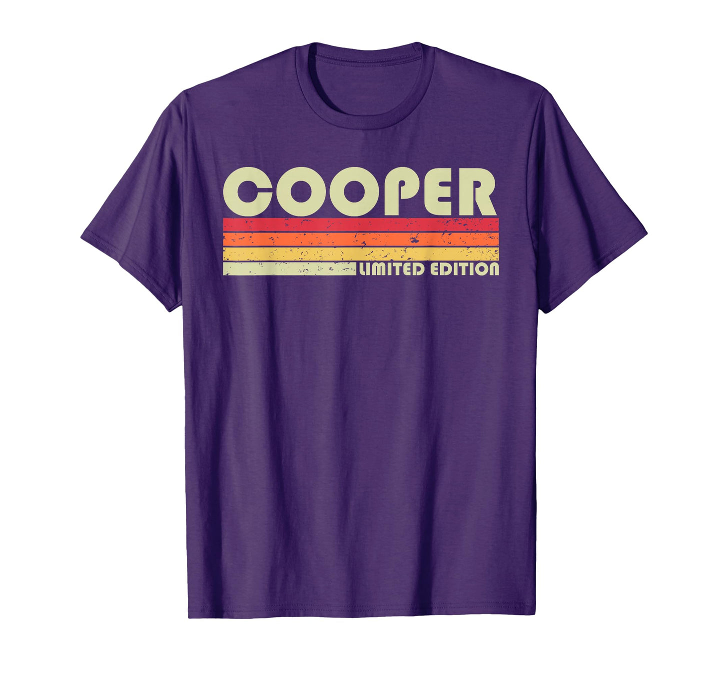 Cooper Gift Name Personalized Funny T-Shirt - Custom Art Print Unisex - T-Shirt, Sweatshirt, Hoodie