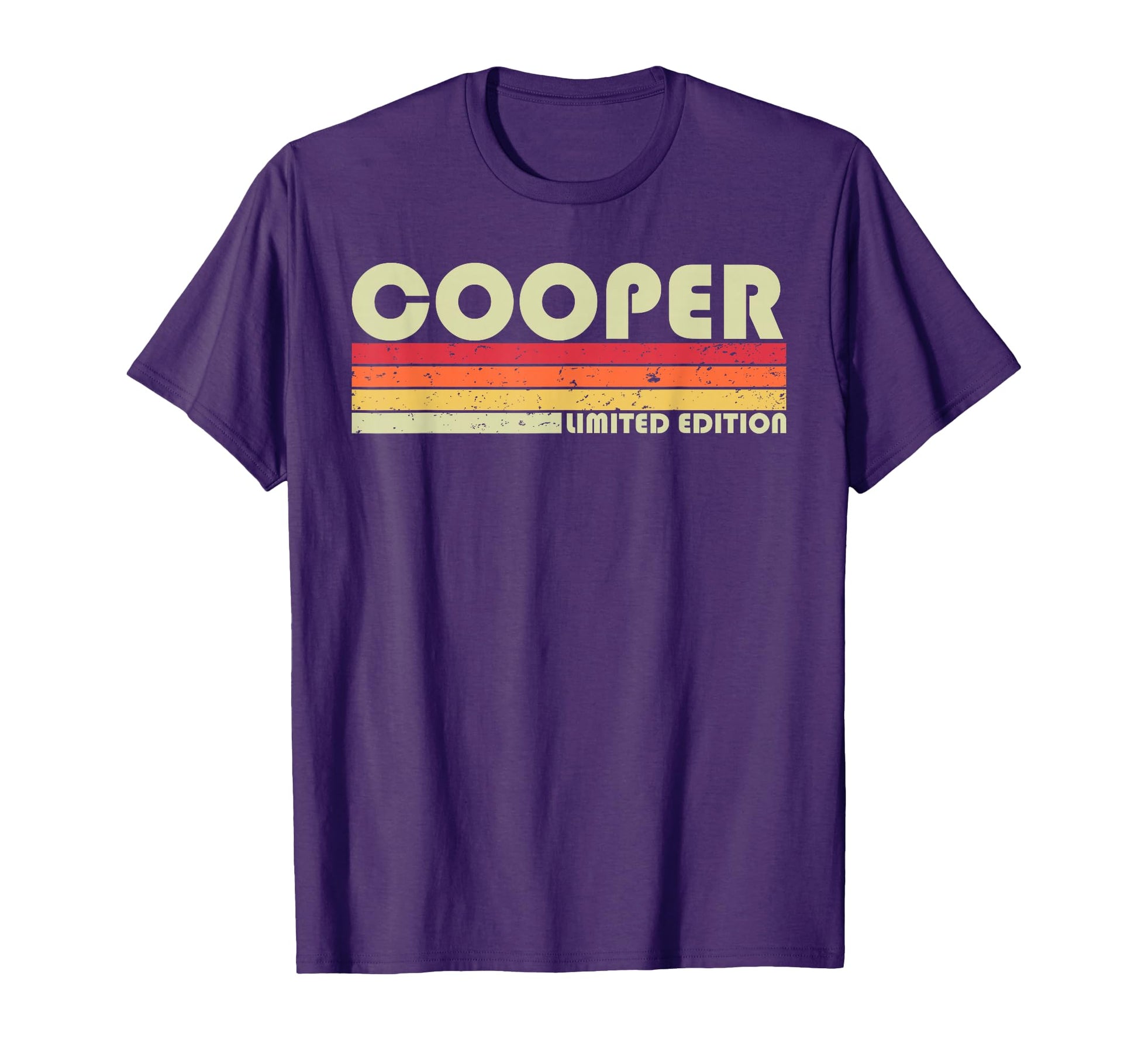 Cooper Gift Name Personalized Funny T-Shirt - Custom Art Print Unisex - T-Shirt, Sweatshirt, Hoodie