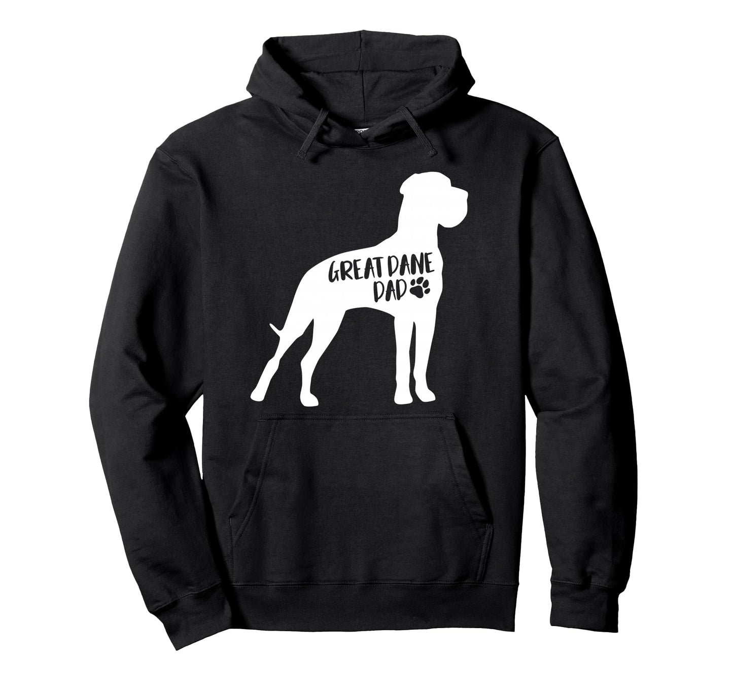 Great Dane Dad Funny Great Dane Owner Hoodie - Novelty Apparel Men Women - T-Shirt, Sweatshirt, Hoodie