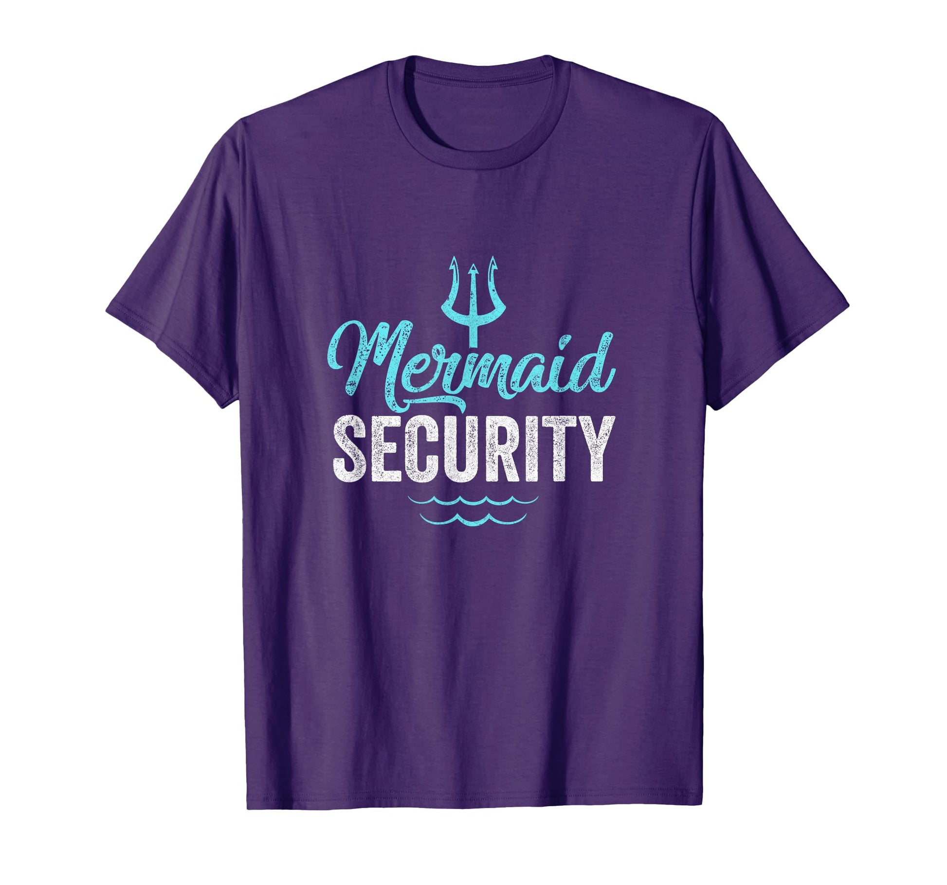 Mermaid Security Mermaid Dad T-Shirt - Aesthetic Graphic Men Women - T-Shirt, Sweatshirt, Hoodie