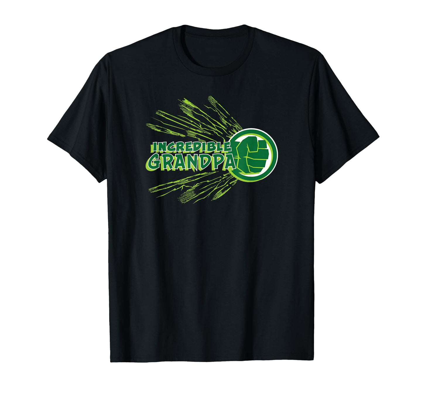 Marvel Hulk Incredible Grandpa Family Trip T-Shirt - Unique Graphic Unisex - T-Shirt, Sweatshirt, Hoodie