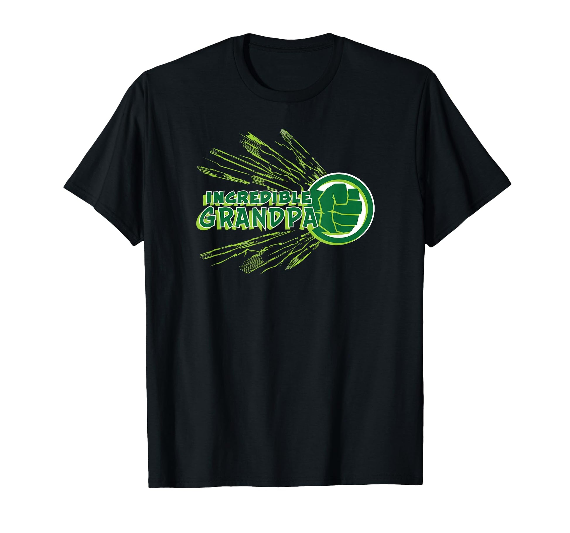 Marvel Hulk Incredible Grandpa Family Trip T-Shirt - Unique Graphic Unisex - T-Shirt, Sweatshirt, Hoodie