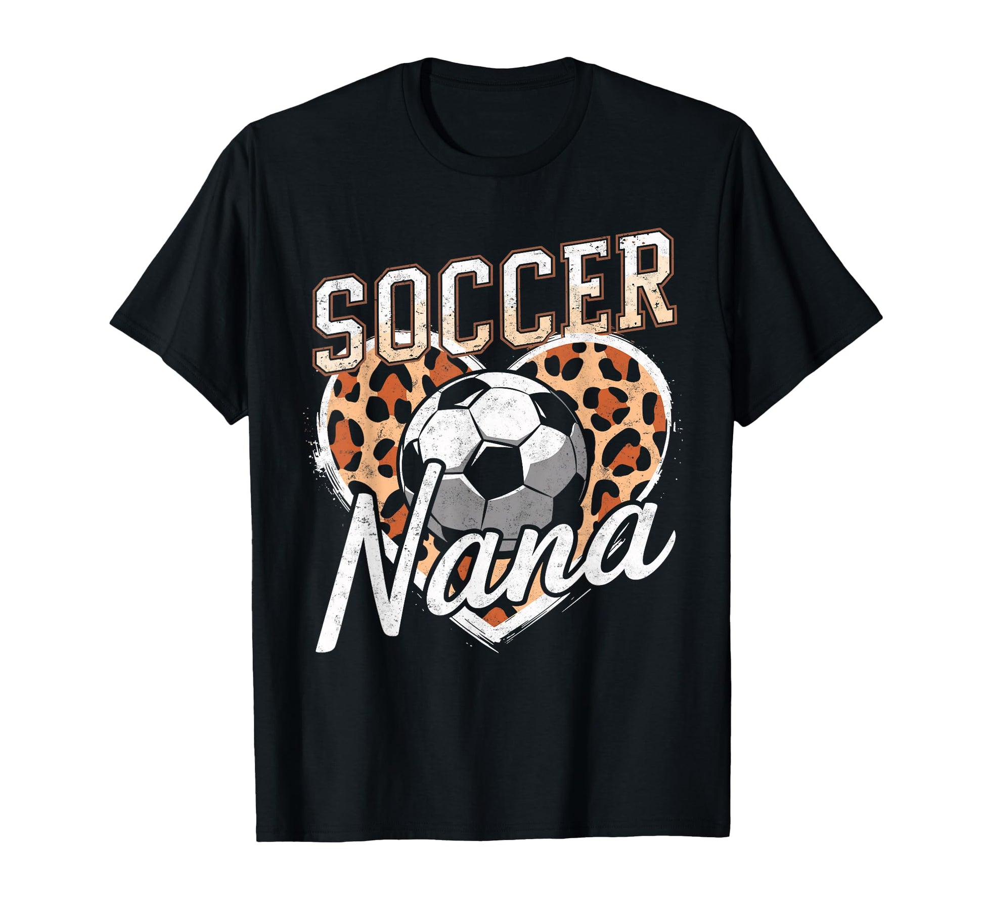 Soccer Football Player Grandma Fan T-Shirt - Minimalist Print Men Women - T-Shirt, Sweatshirt, Hoodie