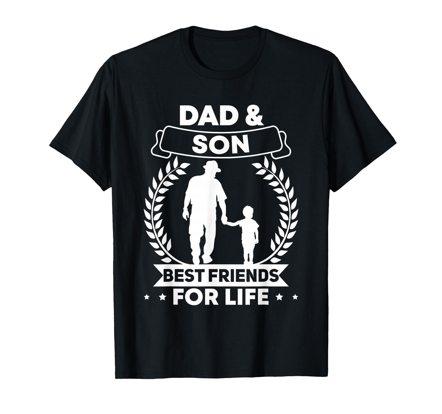 Dad And Son Matching Outfits Fathers Day T-Shirt - Minimalist Print Unisex - T-Shirt, Sweatshirt, Hoodie