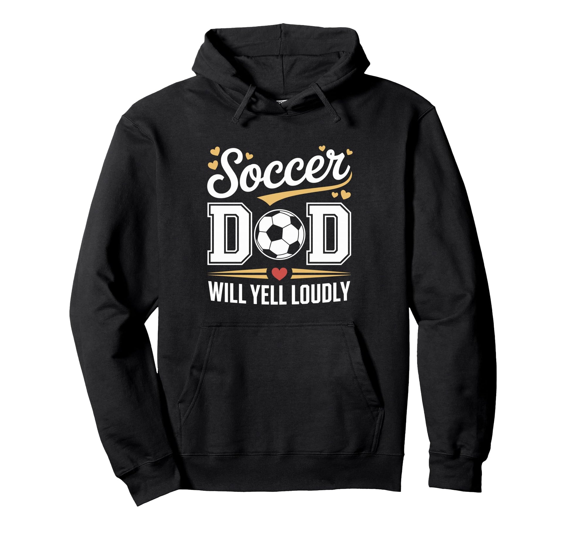 Soccer Dad Hoodie - Aesthetic Graphic Men Women - T-Shirt, Sweatshirt, Hoodie