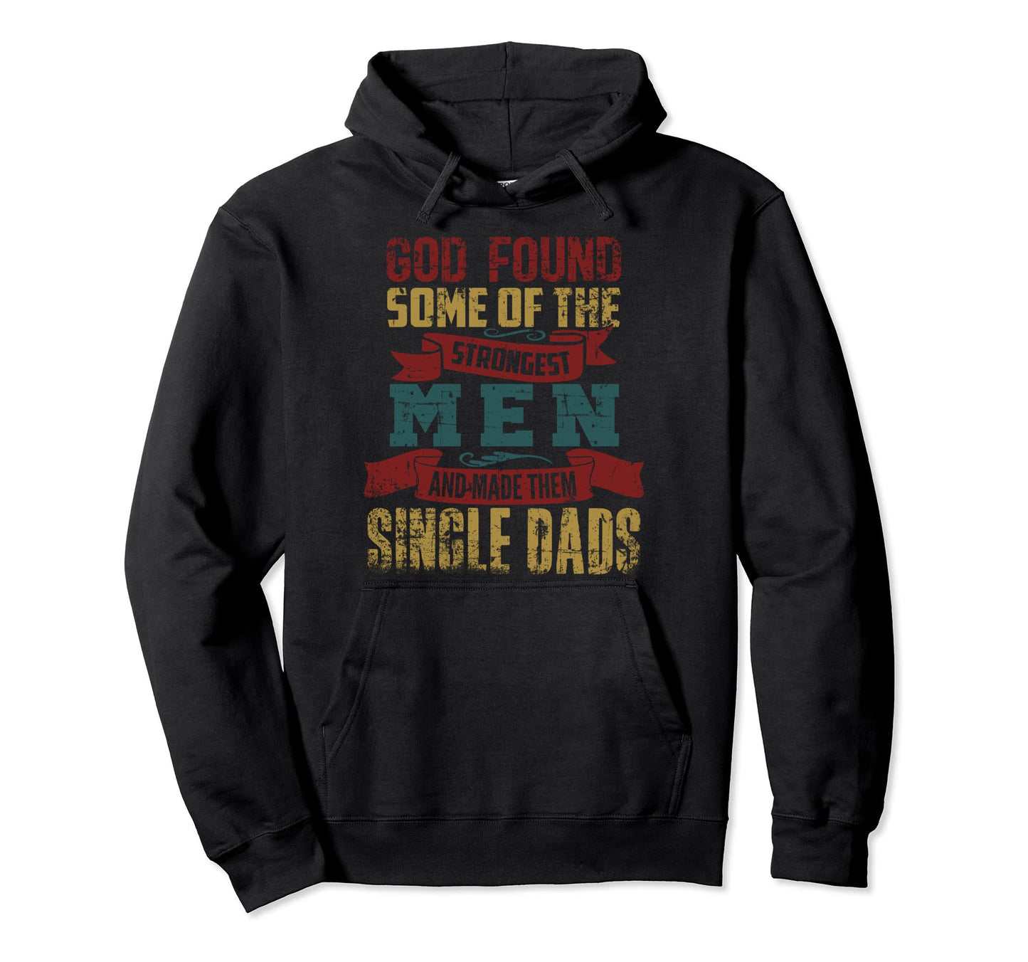 Single Parent One Parent Shared Parenting Hoodie - Unique Graphic Unisex - T-Shirt, Sweatshirt, Hoodie
