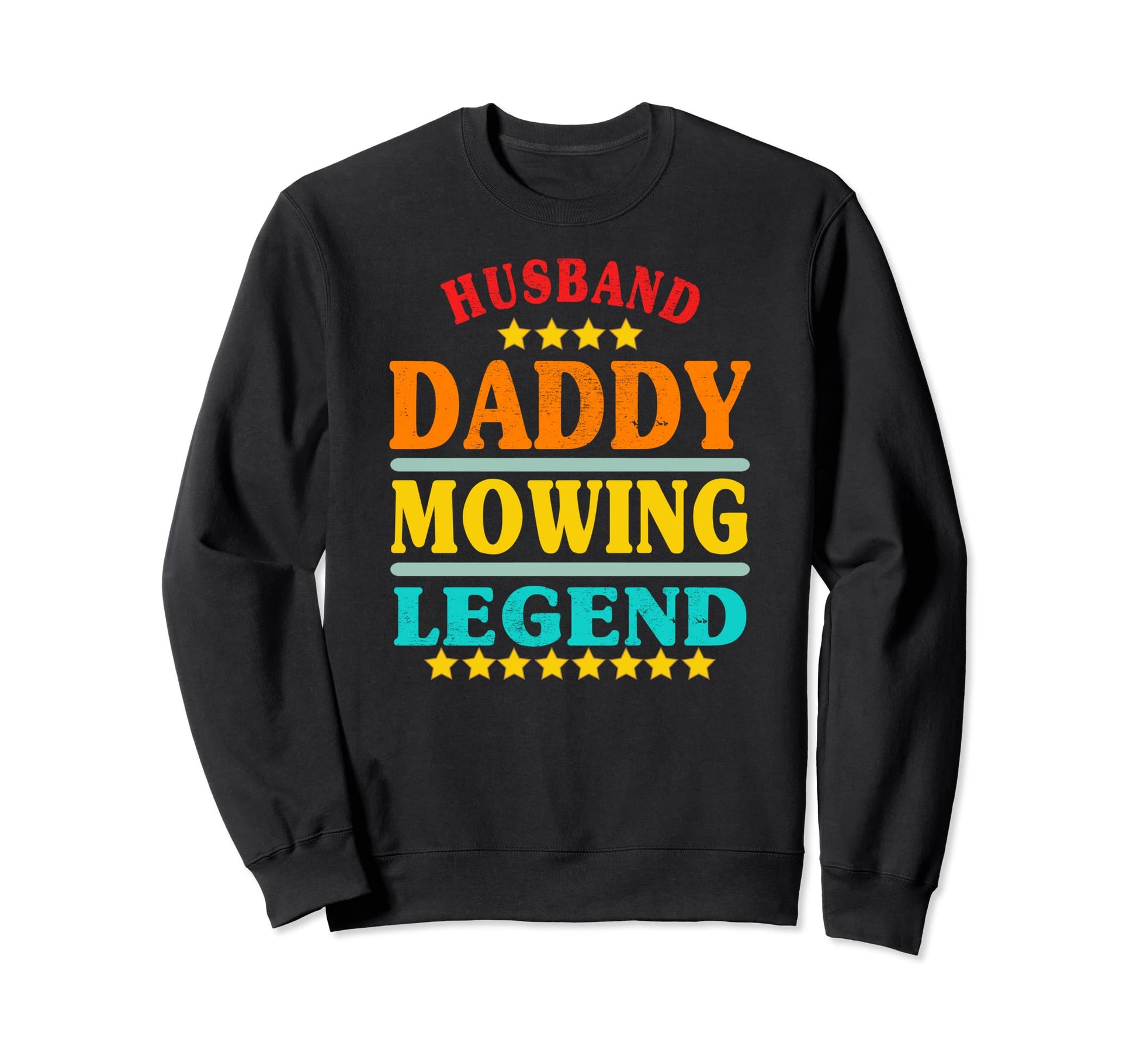 Best Great Husband Daddy Sweatshirt - Casual Everyday Wear for Adults - T-Shirt, Sweatshirt, Hoodie