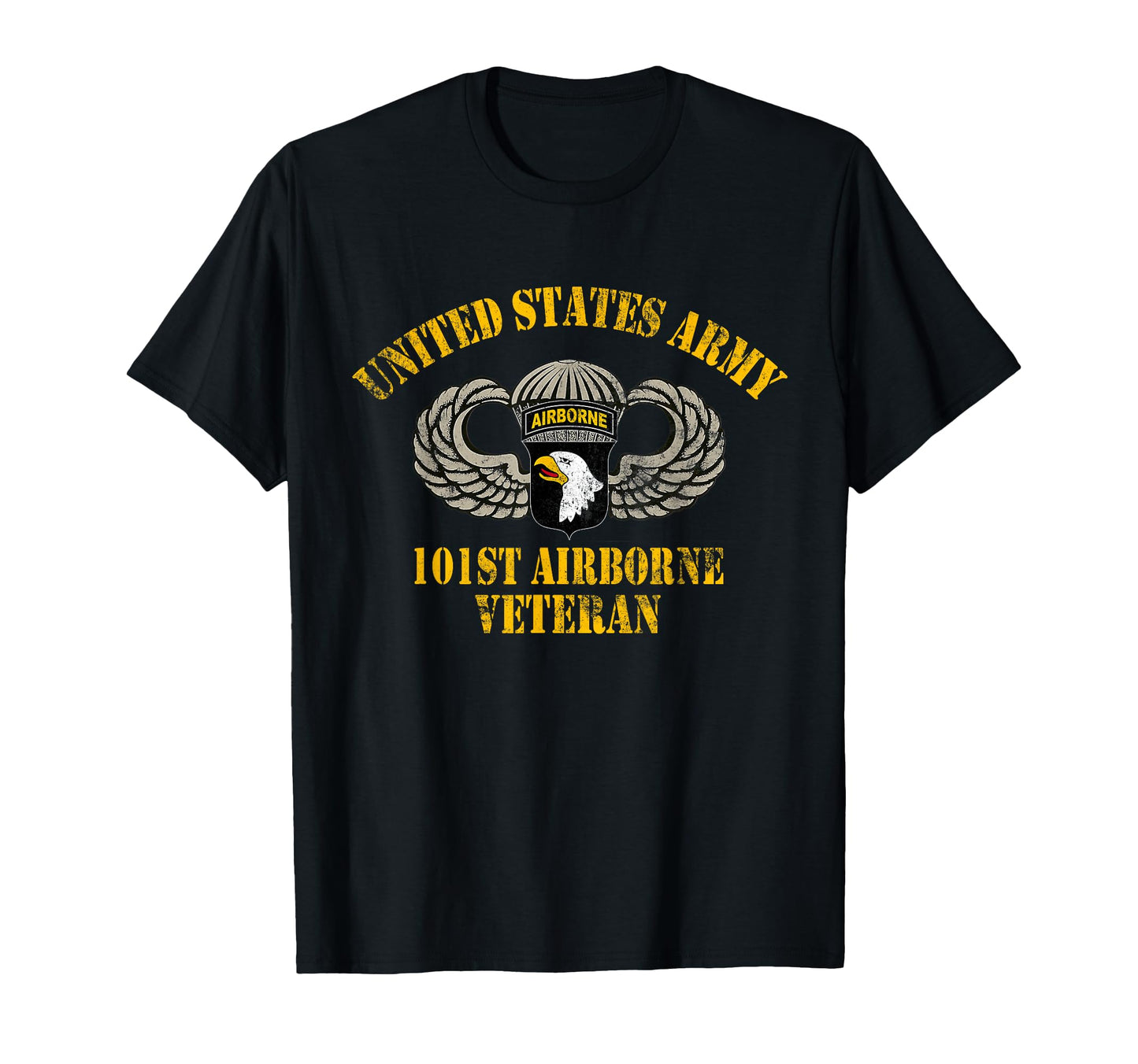 U S Army 101St Airborne Division Veteran T-Shirt - Graphic Print Men Women - T-Shirt, Sweatshirt, Hoodie