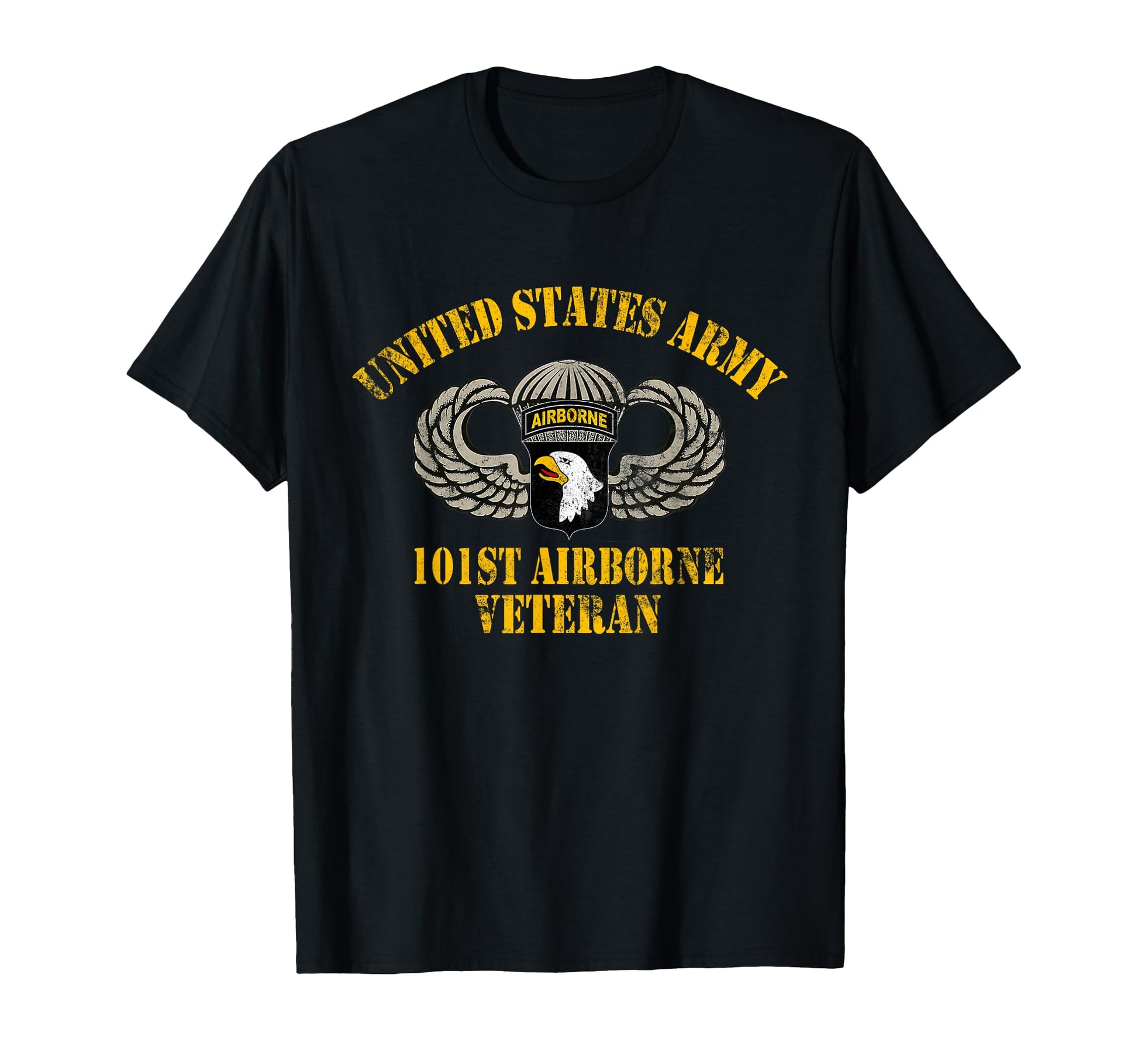 U S Army 101St Airborne Division Veteran T-Shirt - Graphic Print Men Women - T-Shirt, Sweatshirt, Hoodie