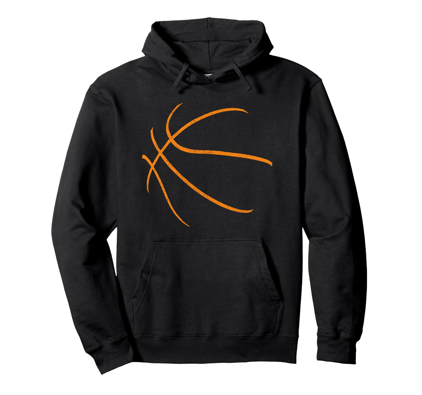 Basketball Silhouette Bball Sport Hoodie - Custom Art Print for Adults - T-Shirt, Sweatshirt, Hoodie