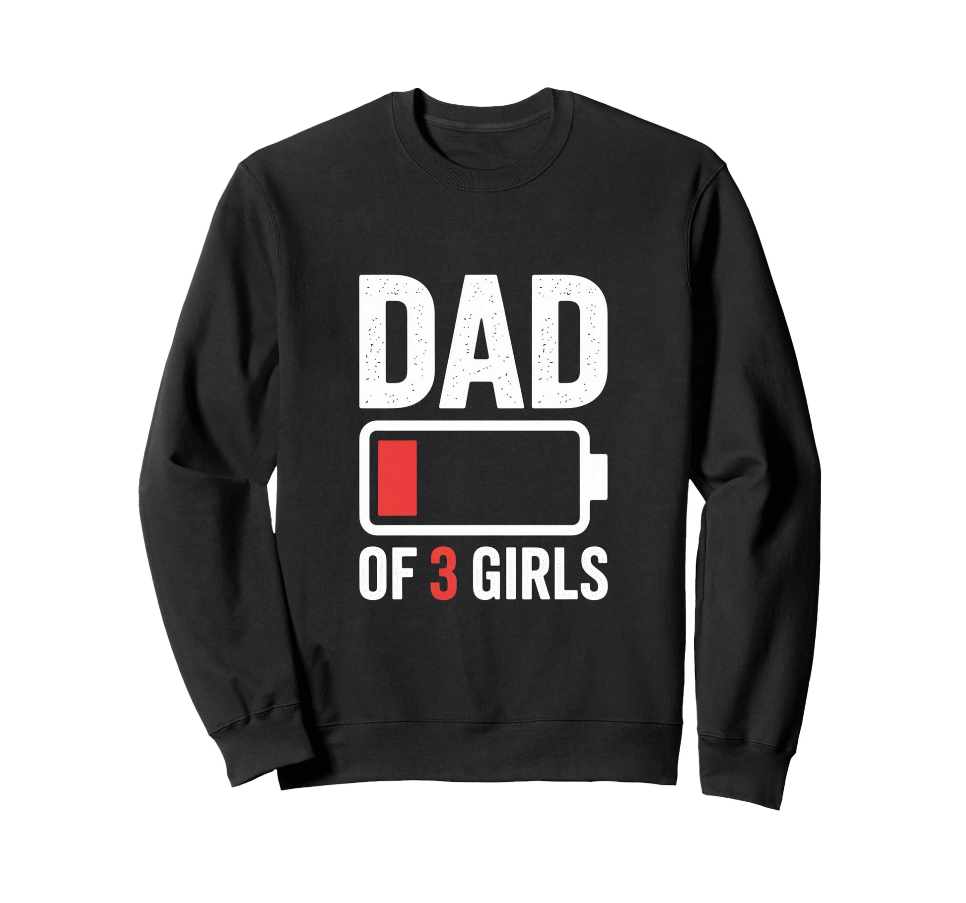 Mom 3 Funny Exhausted Mother Sweatshirt - Unique Graphic Unisex - T-Shirt, Sweatshirt, Hoodie