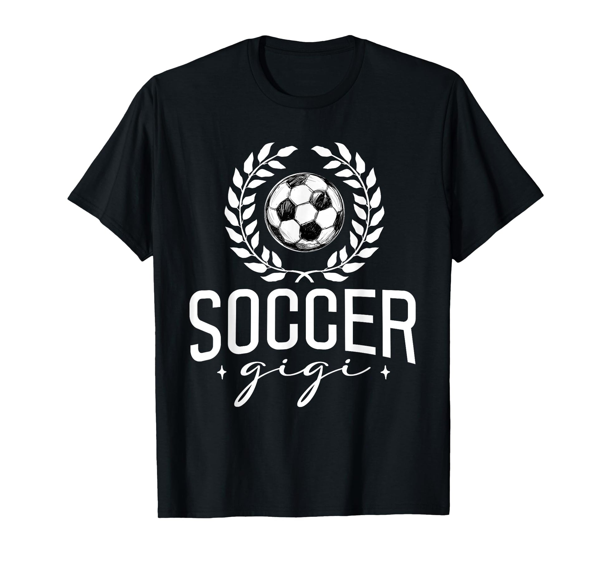 Soccer Gigi Family Matching T-Shirt - Casual Everyday Wear for Adults - T-Shirt, Sweatshirt, Hoodie