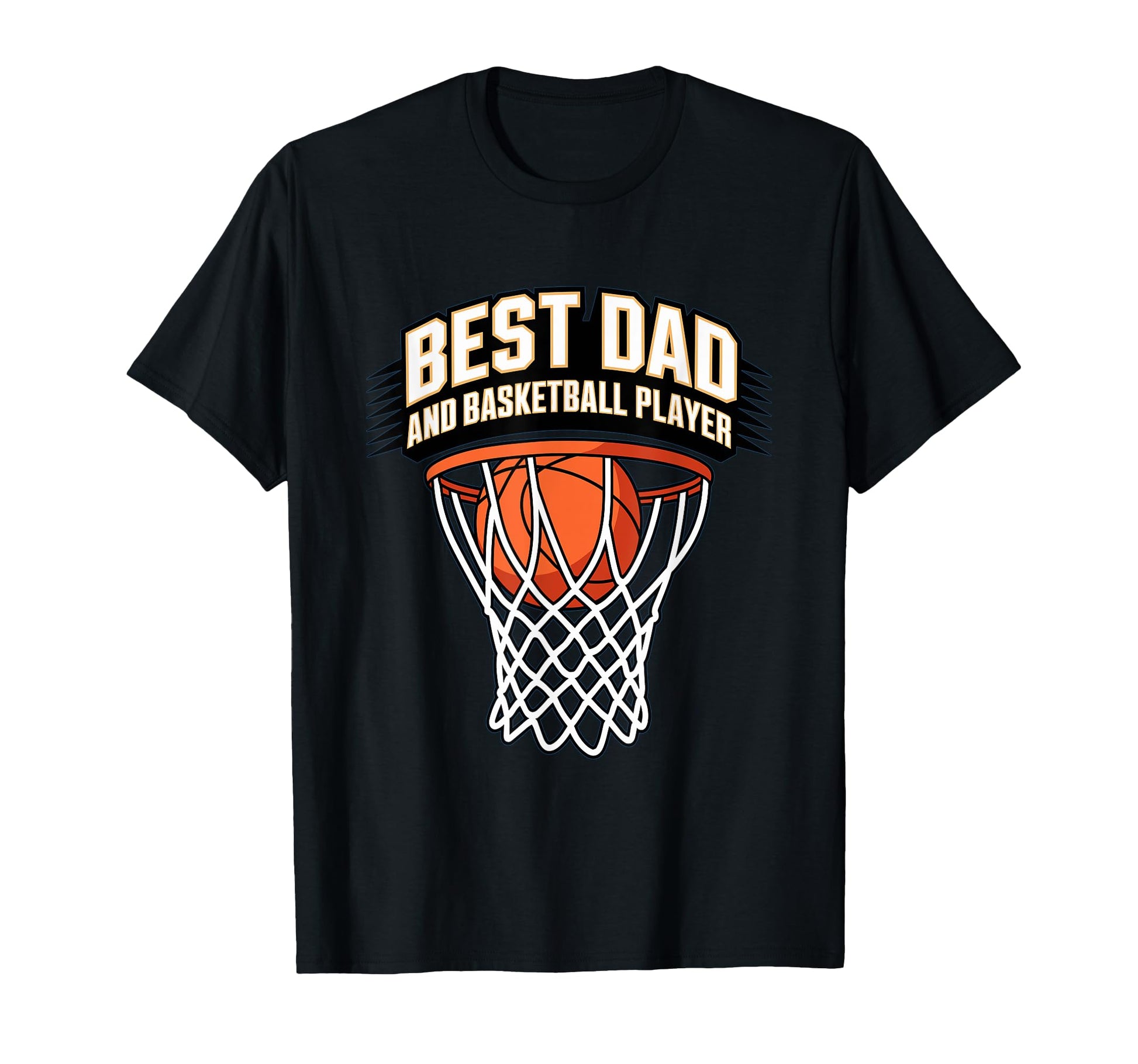 Hoop Game Lover Best Dad And Basketball T-Shirt - Unique Graphic Men Women - T-Shirt, Sweatshirt, Hoodie