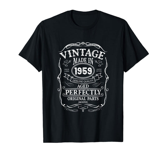 67Th Birthday 1959 T-Shirt - Streetwear Style Unisex - T-Shirt, Sweatshirt, Hoodie