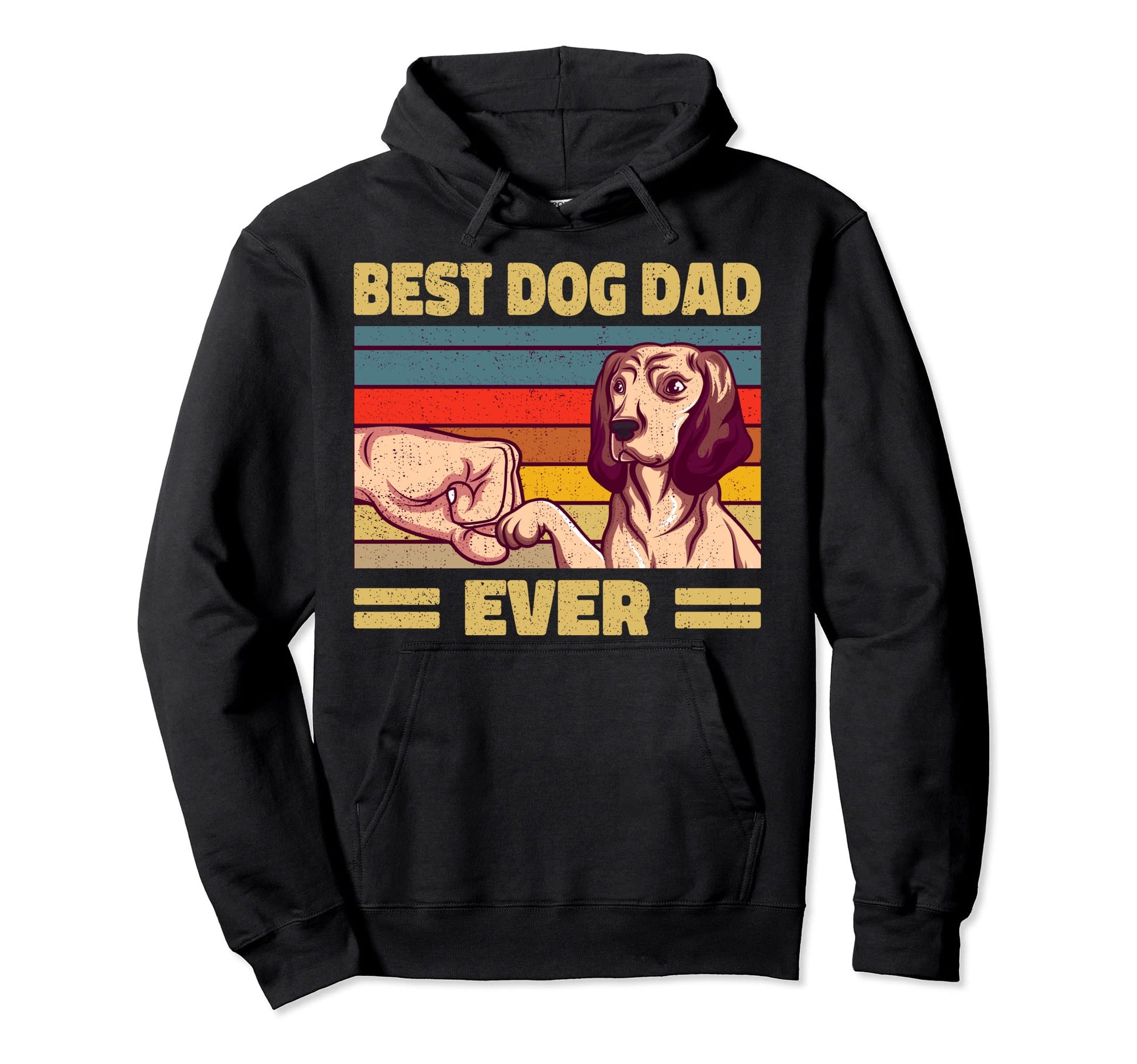 Bavarian Mountain Hound Best Dog Hoodie - Casual Everyday Wear Men Women - T-Shirt, Sweatshirt, Hoodie