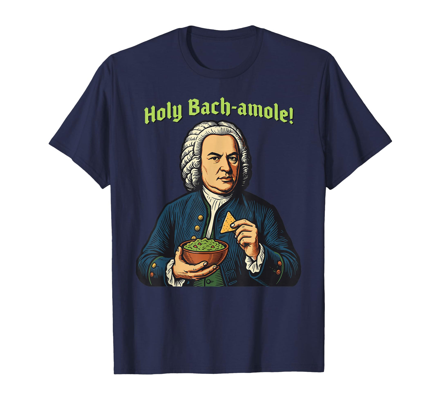 Funny J S Bach Bach Amole Baroque Classical T-Shirt - Graphic Print Unisex - T-Shirt, Sweatshirt, Hoodie