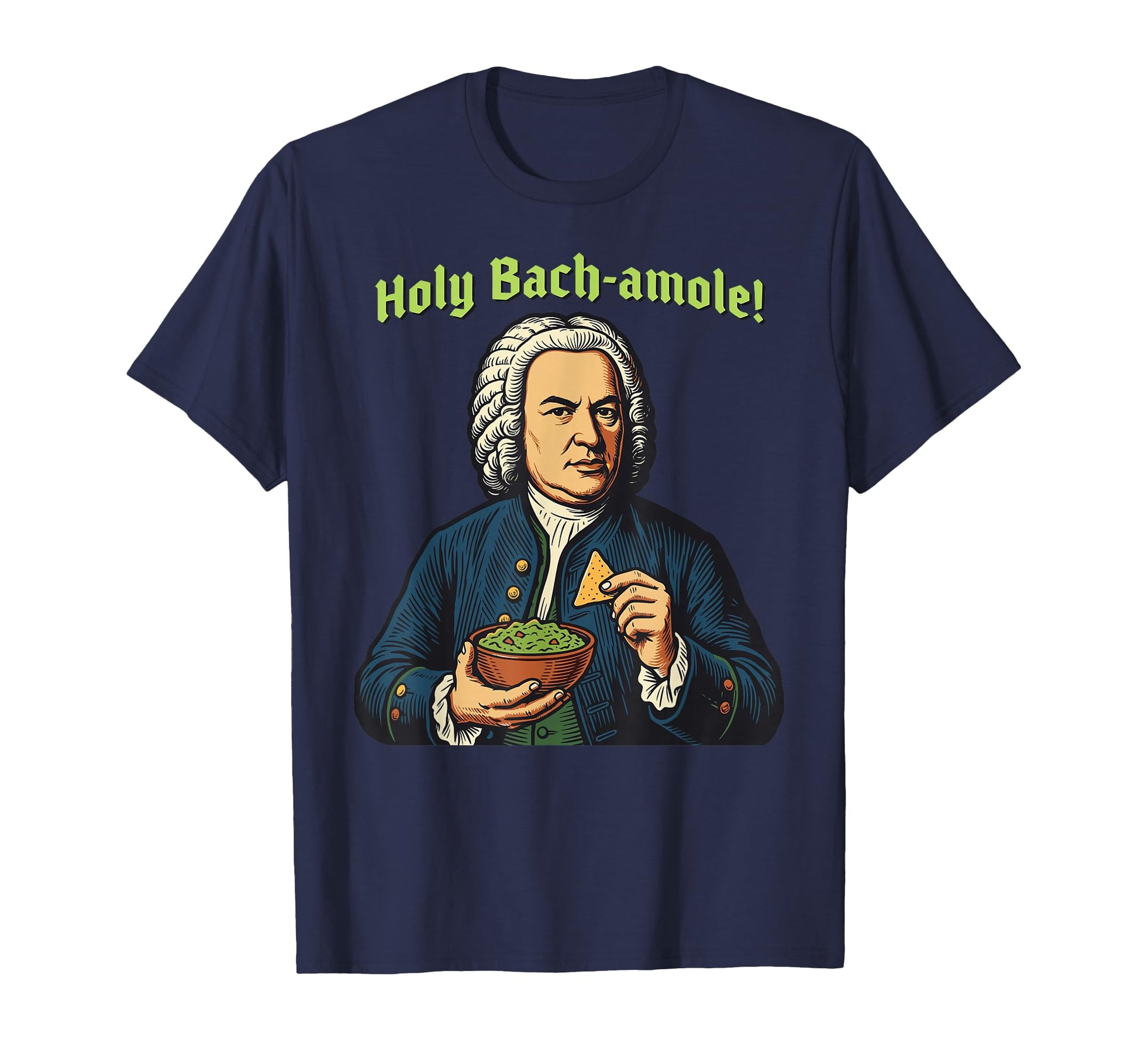 Funny J S Bach Bach Amole Baroque Classical T-Shirt - Graphic Print Unisex - T-Shirt, Sweatshirt, Hoodie