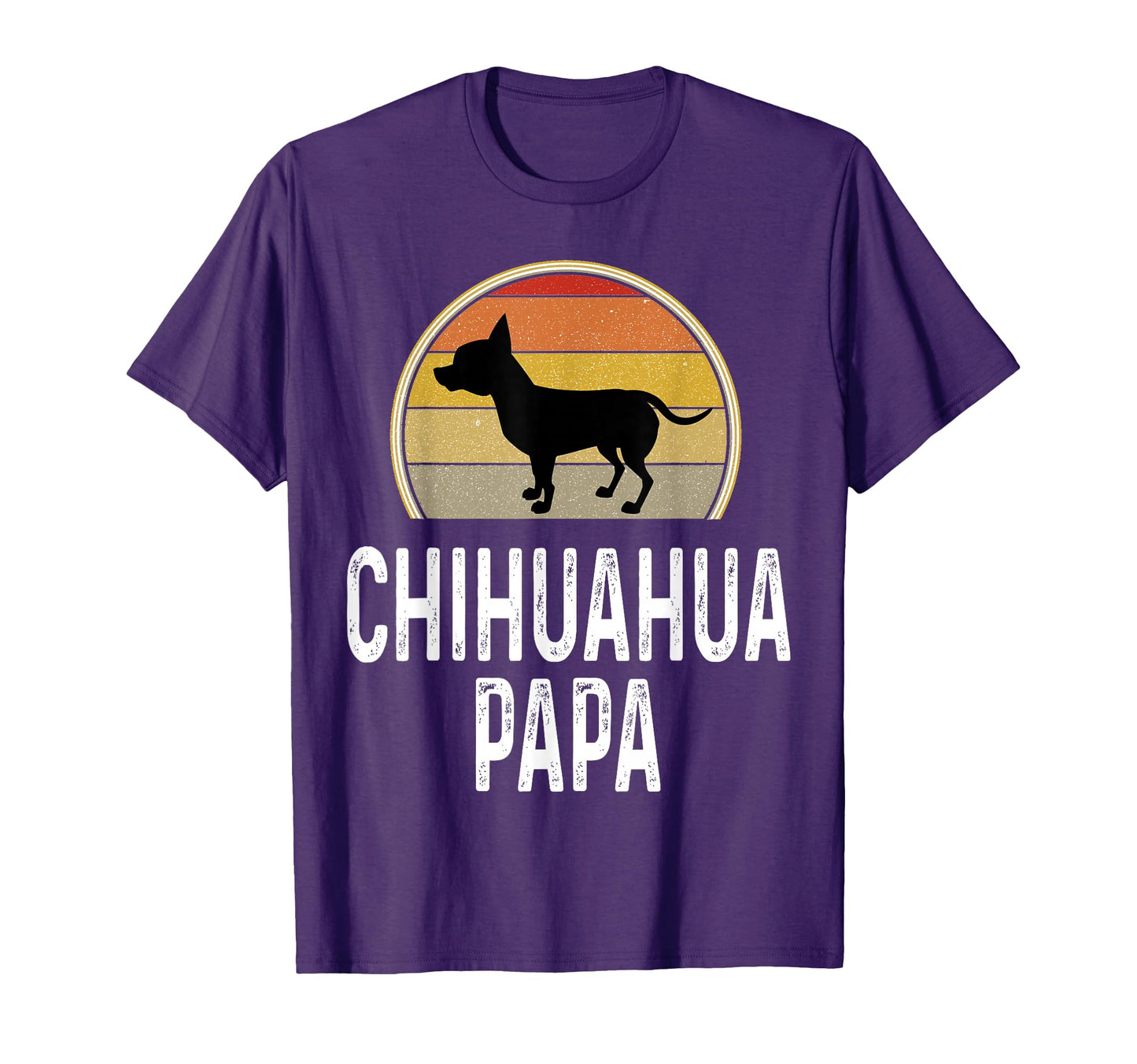 Funny Chihuahua Papa Grandpa Dad Lover T-Shirt - Trendy Graphic for Adults - T-Shirt, Sweatshirt, Hoodie