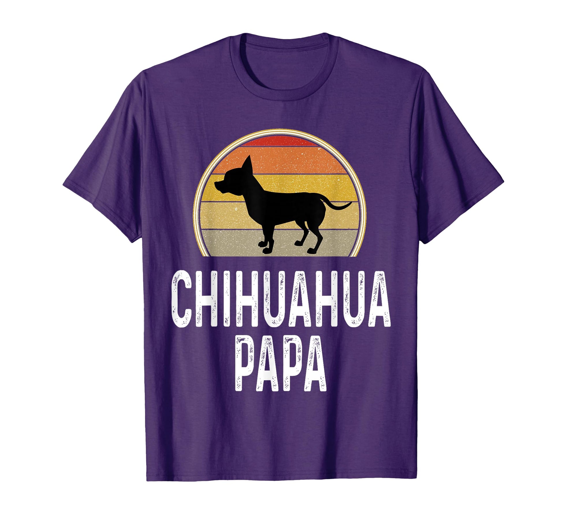 Funny Chihuahua Papa Grandpa Dad Lover T-Shirt - Trendy Graphic for Adults - T-Shirt, Sweatshirt, Hoodie