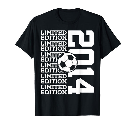 2014 Soccer 12Th Birthday T-Shirt - Novelty Apparel for Adults - T-Shirt, Sweatshirt, Hoodie